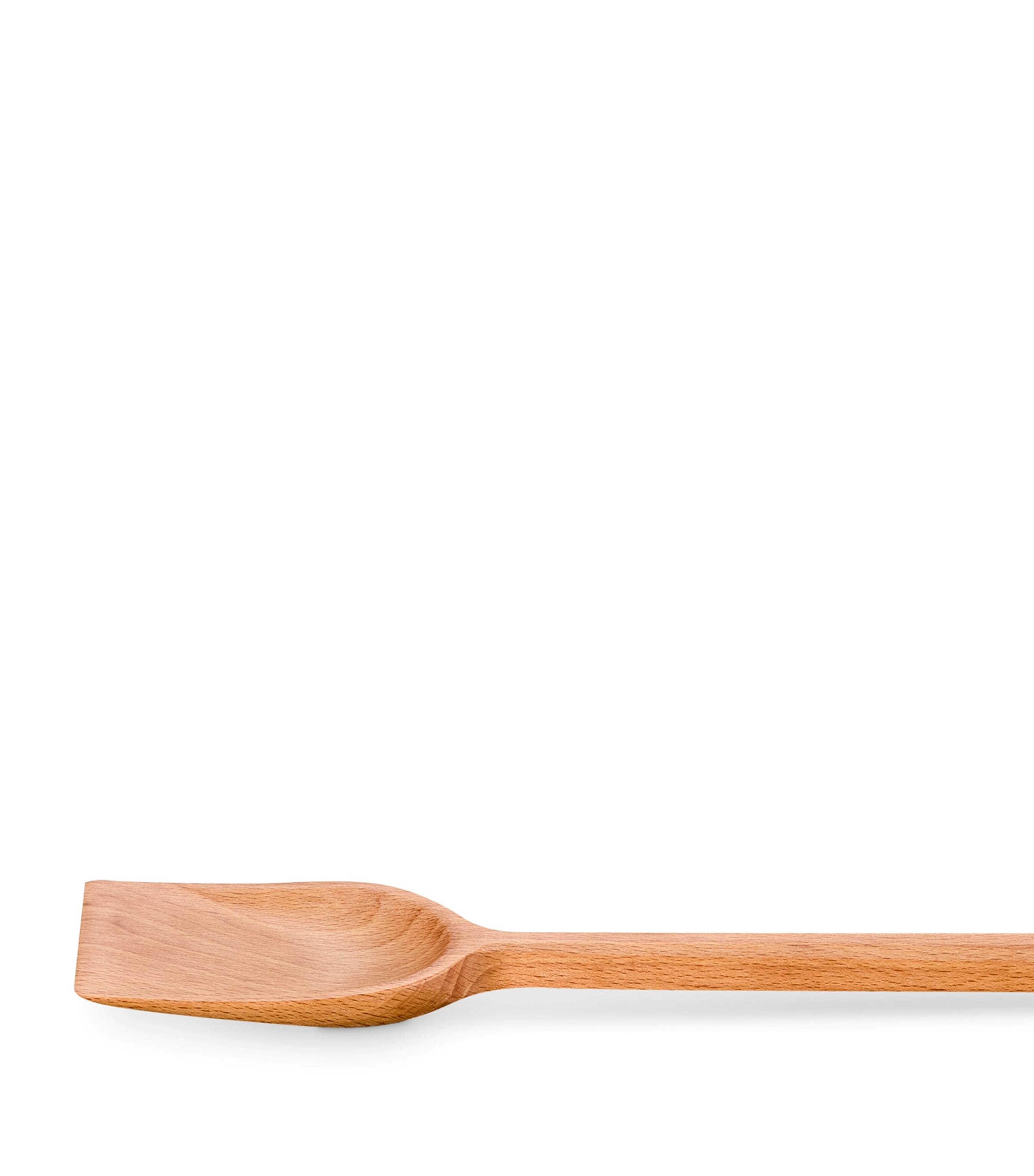 Le Creuset Beech Wood Scraper Spoon Image 2