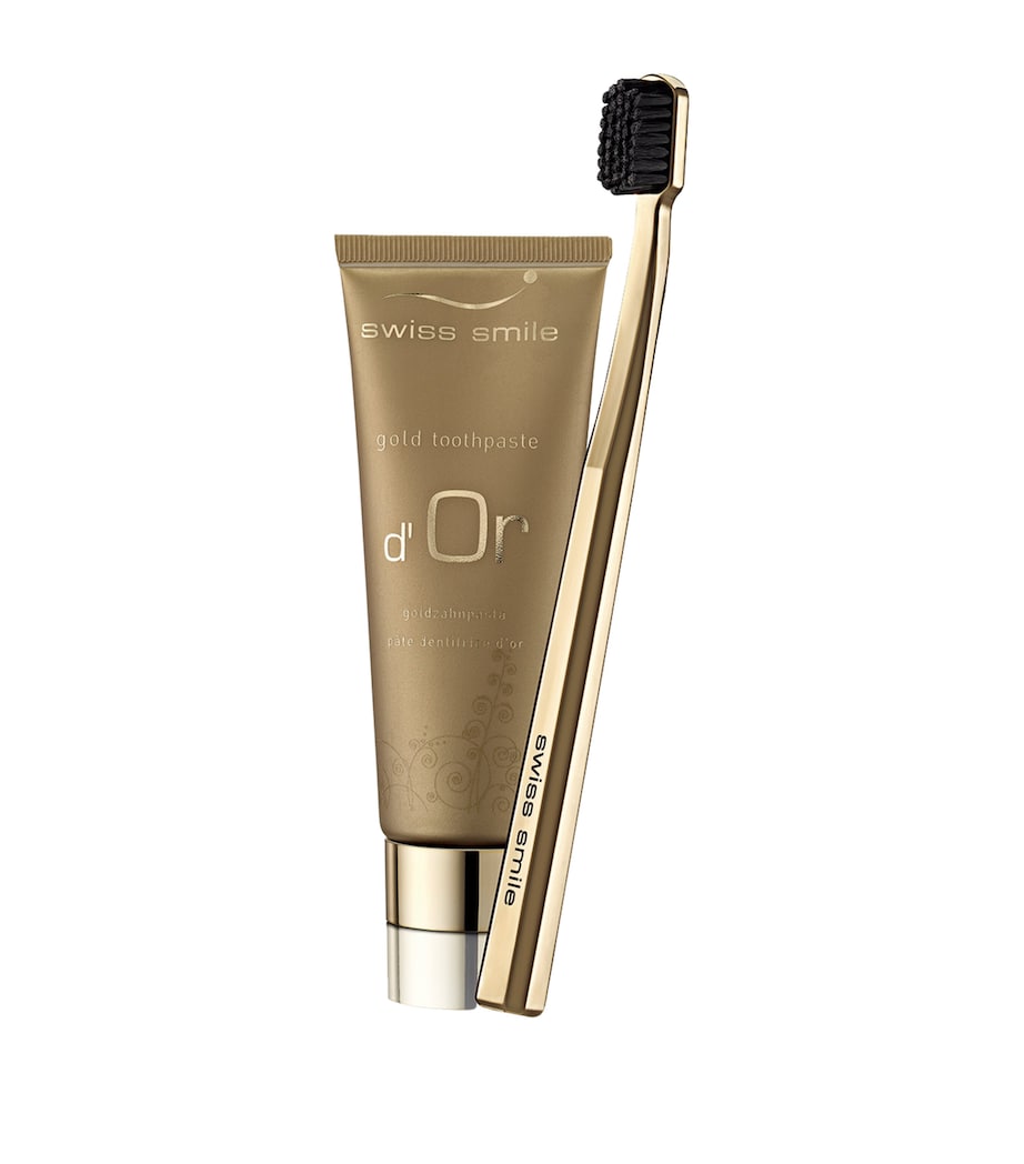 D'Or Toothpaste and Toothbrush NO COLOUR Image 3