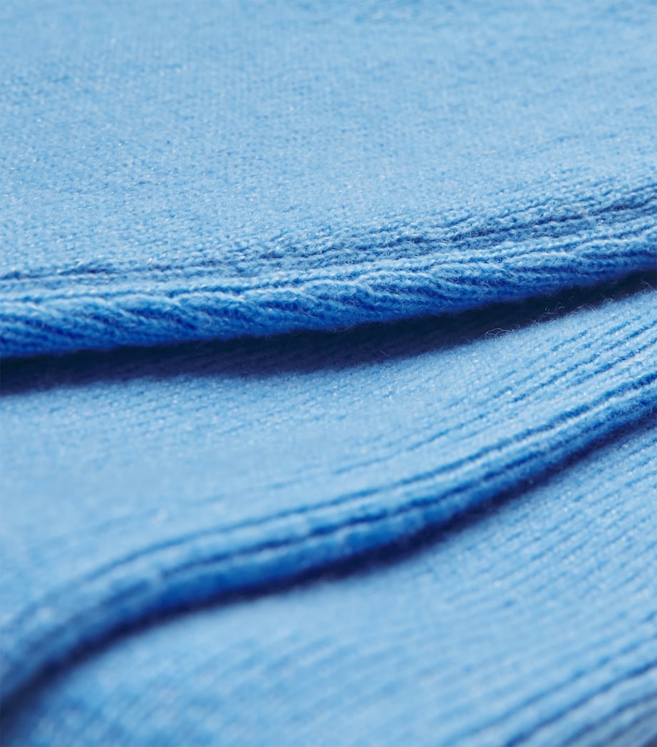 Cashmere-Silk Robertha Trousers 6410 AZUR Image 5