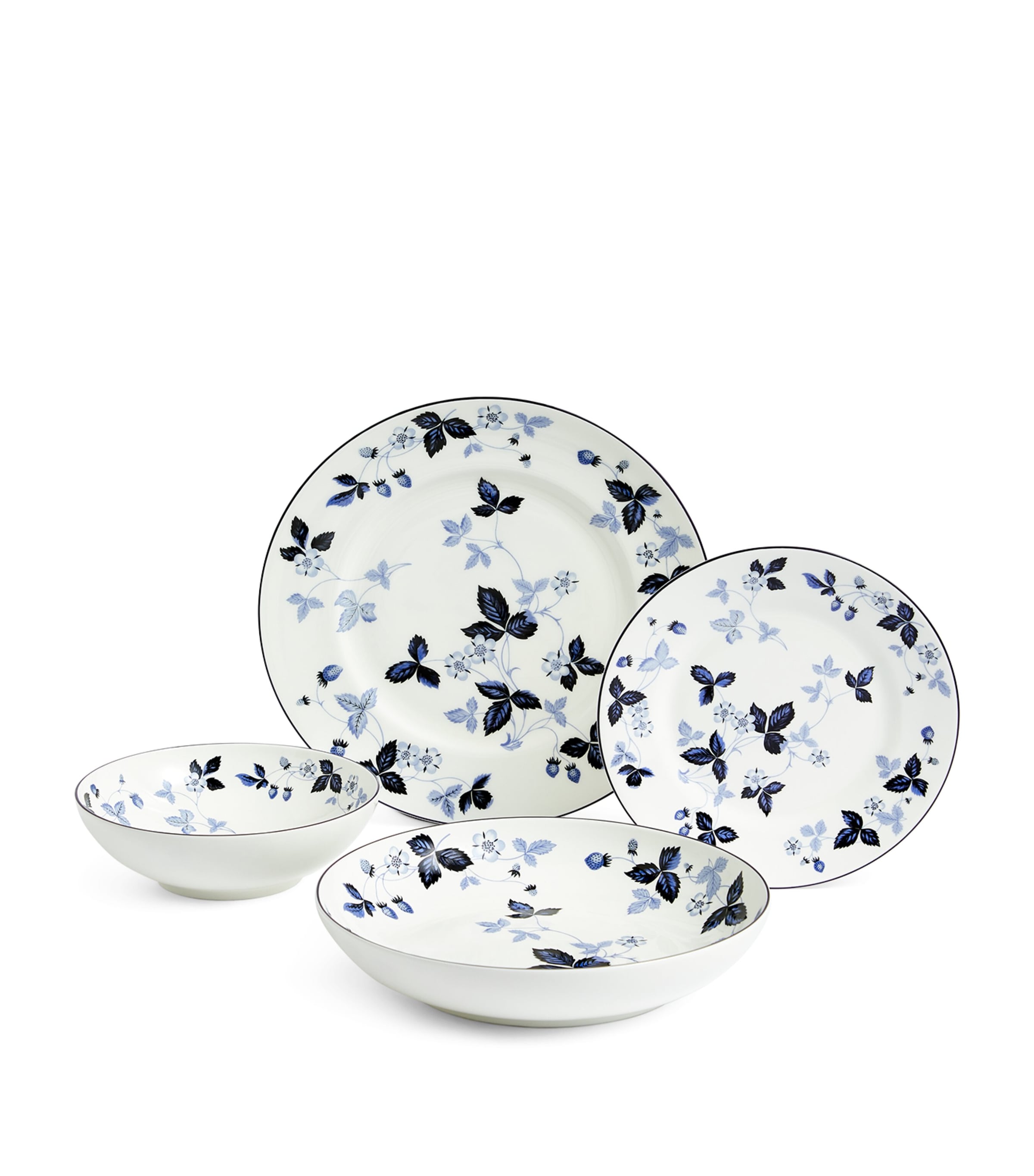 Wedgwood Wild Strawberry 4-pc. Dinnerware Set