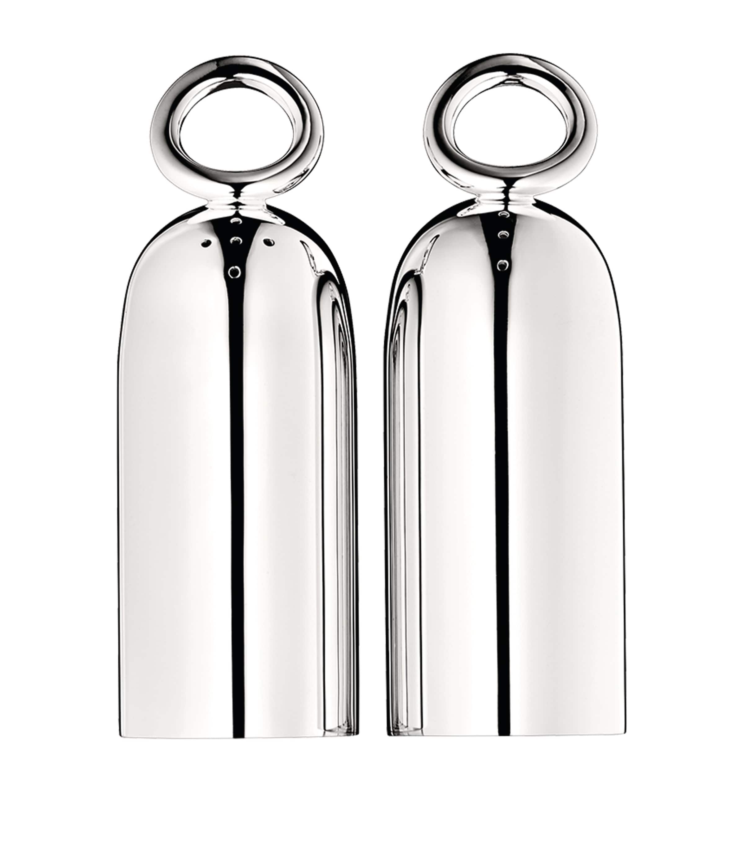 Christofle Vertigo Salt and Pepper Shaker Set | Kitchenware | Utensils | Salt & Pepper Mills | Designers | Christofle