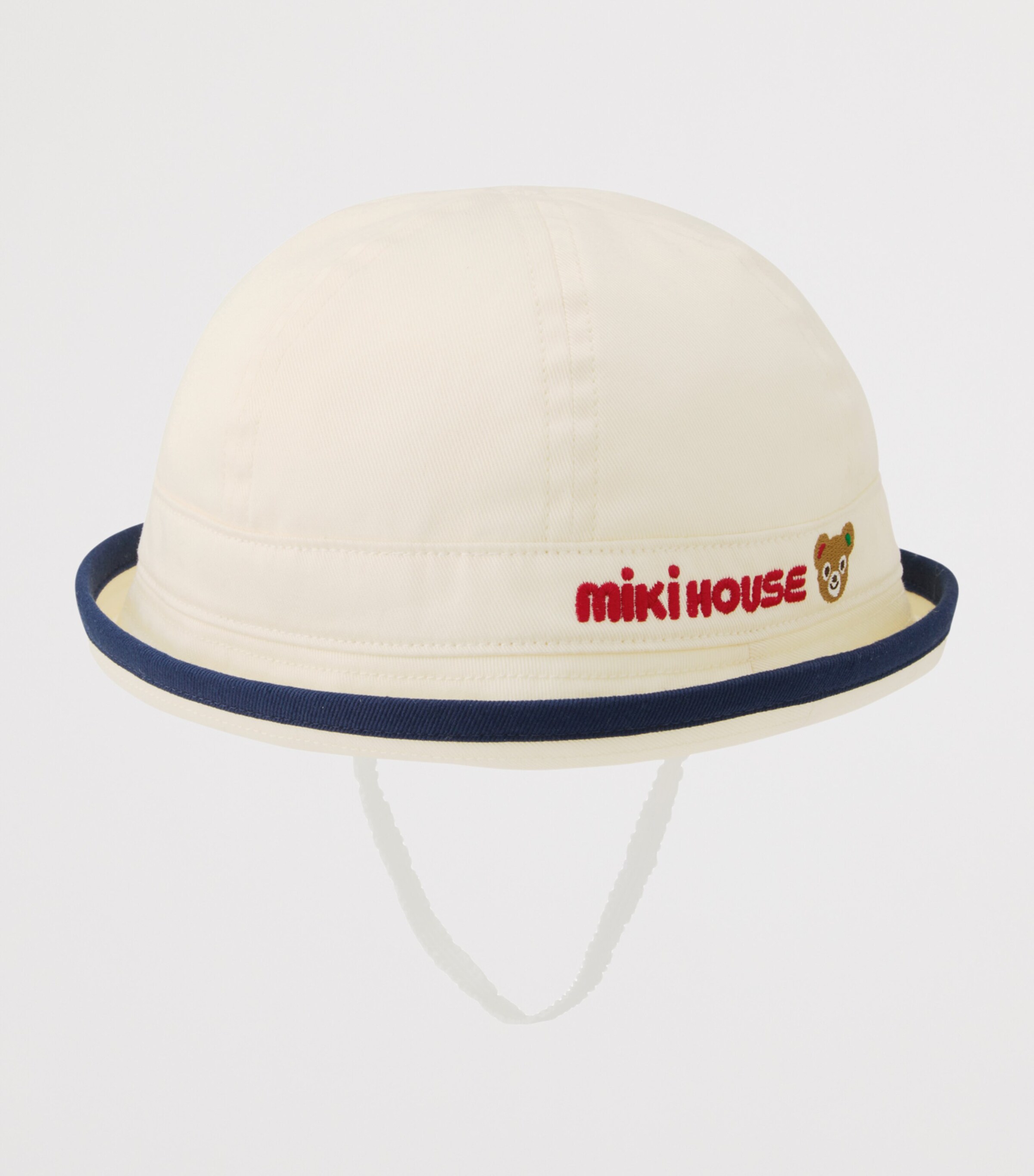 Miki House Embroidered Logo Bucket Hat Image 4