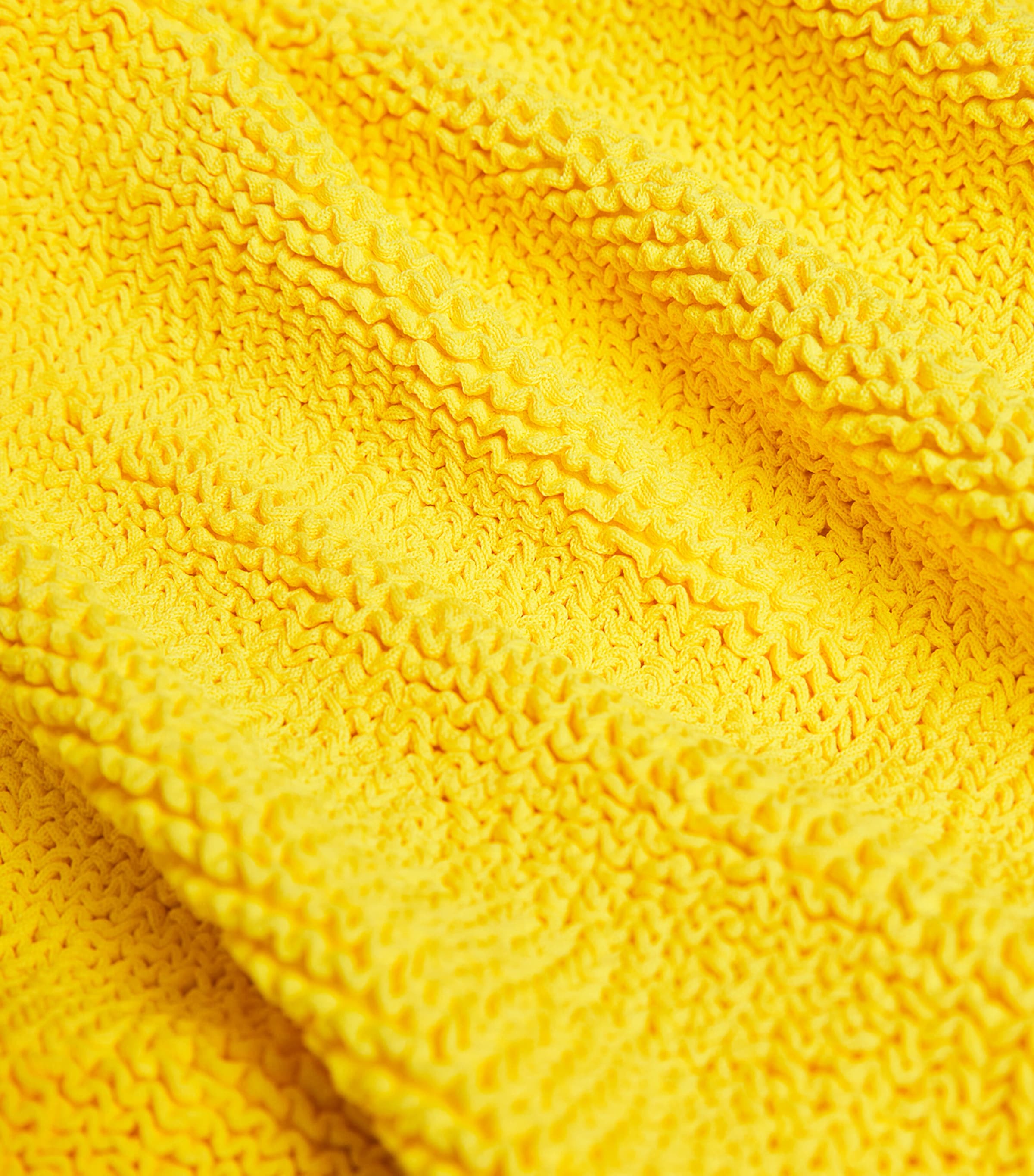 Halterneck Sandy Swimsuit SUNFLOWER Image 4