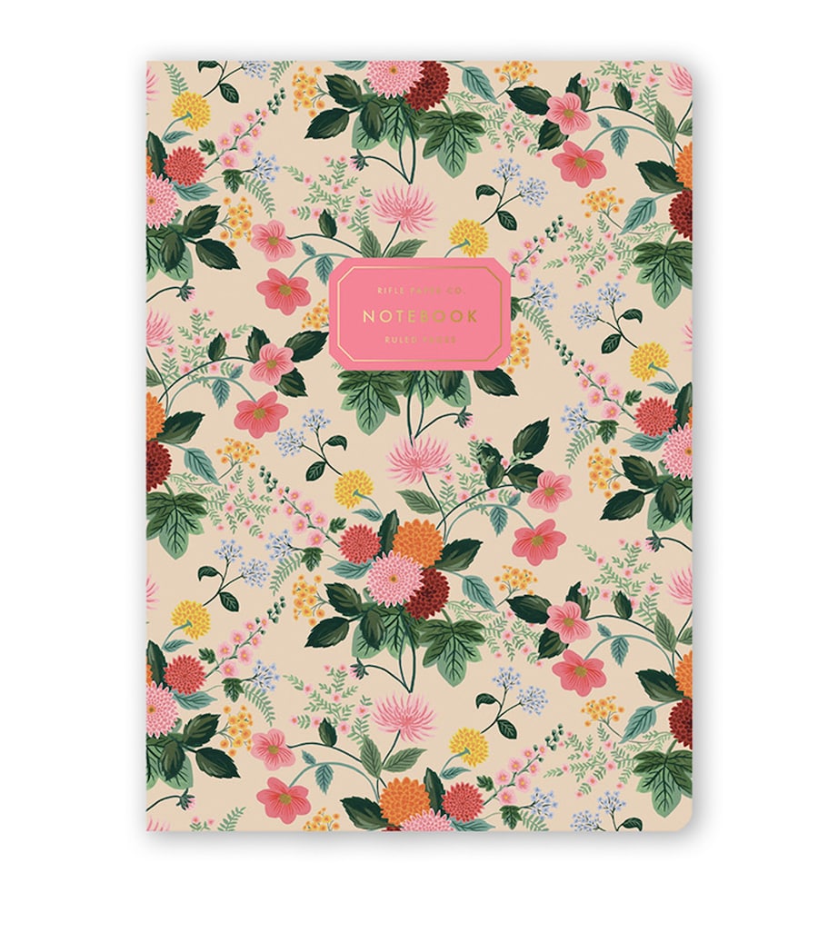 Assorted Set of Notebooks in Dahlia Assorted Set of Notebooks in Dahlia