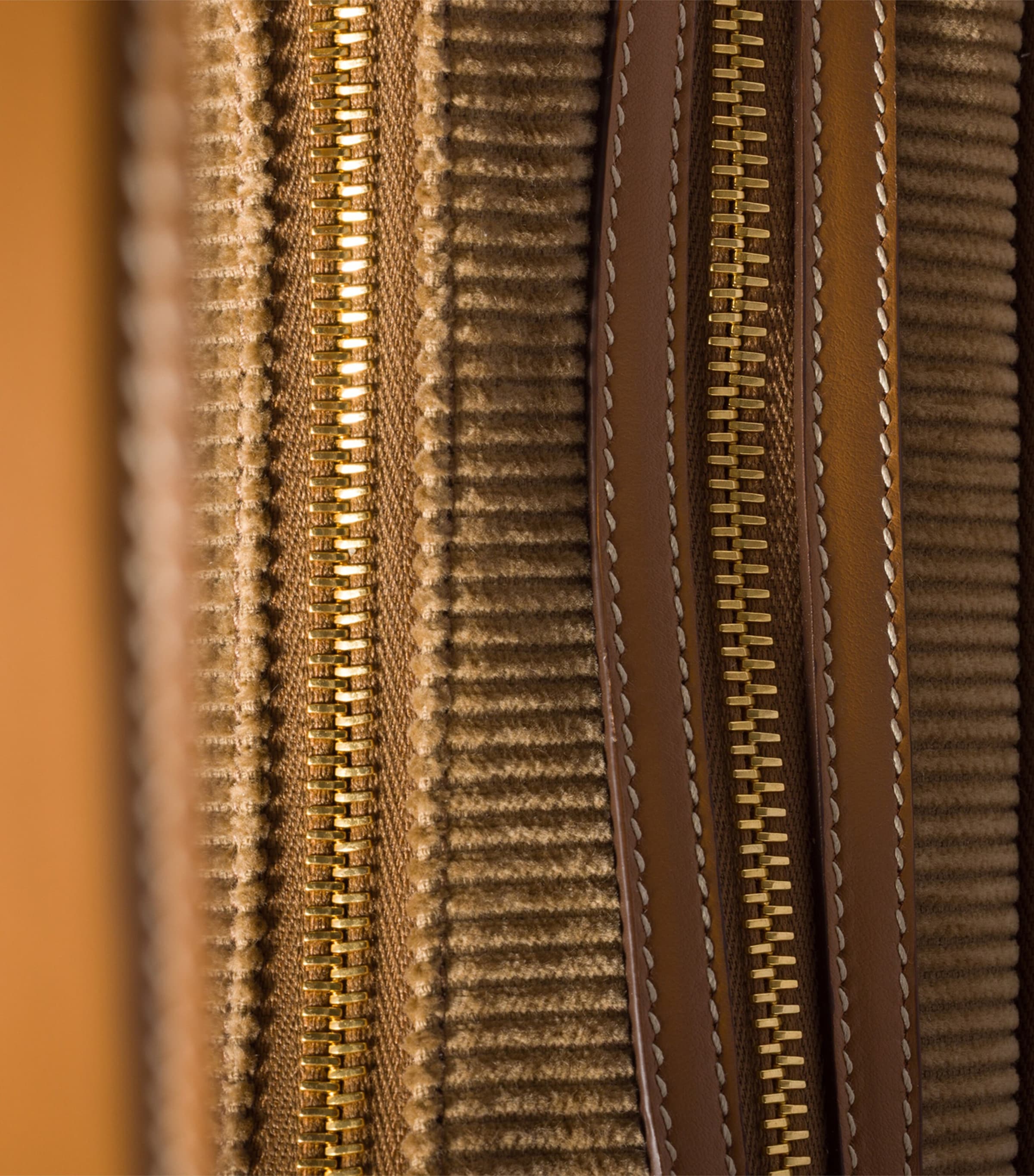 Corduroy Pocket Shoulder Bag F0401 Image 5