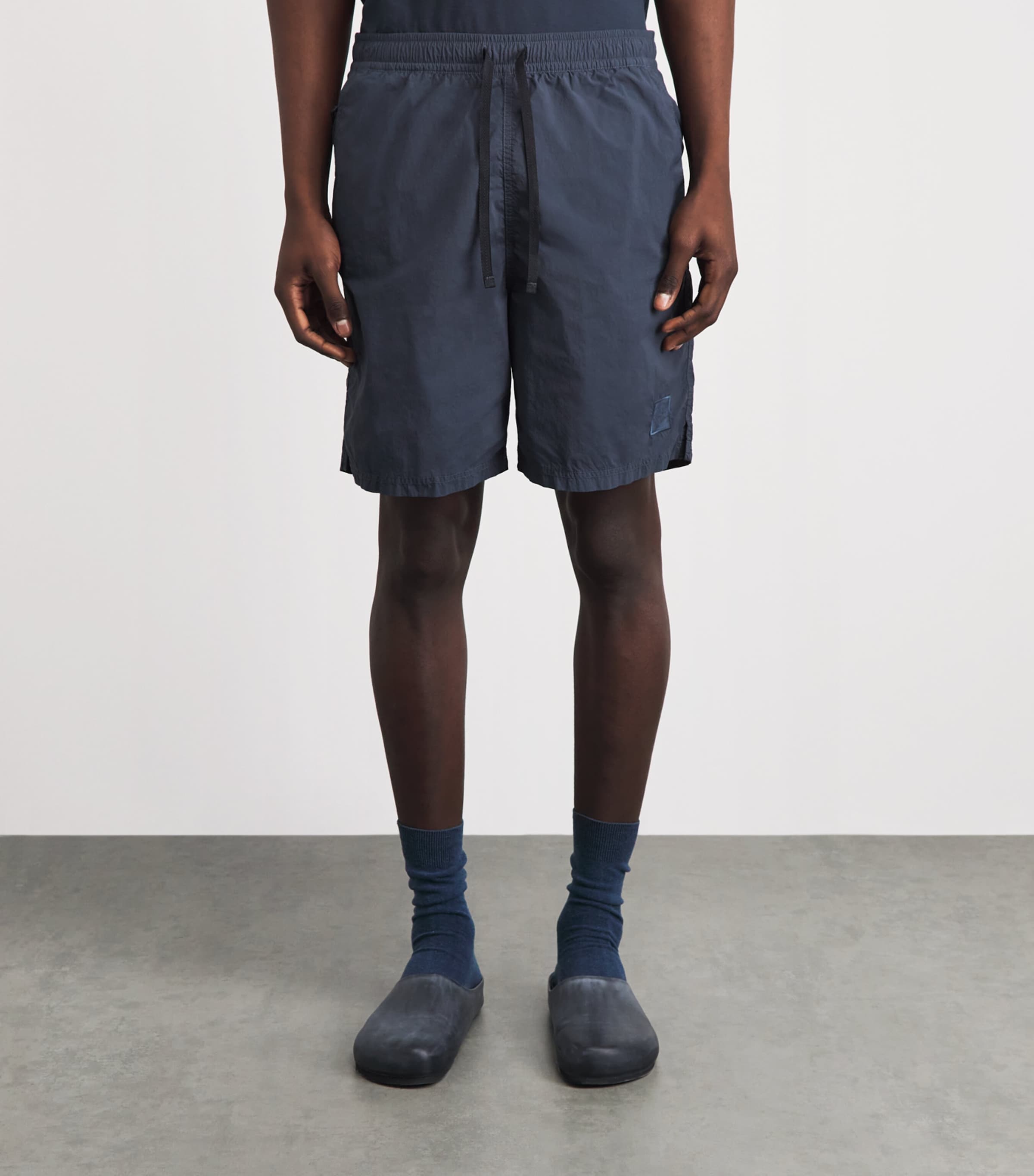 Stone Island Mens Recycled Ghost Logo Shorts Image 4