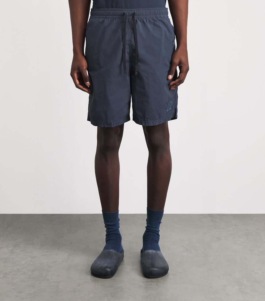 Stone Island Mens Recycled Ghost Logo Shorts Image 4