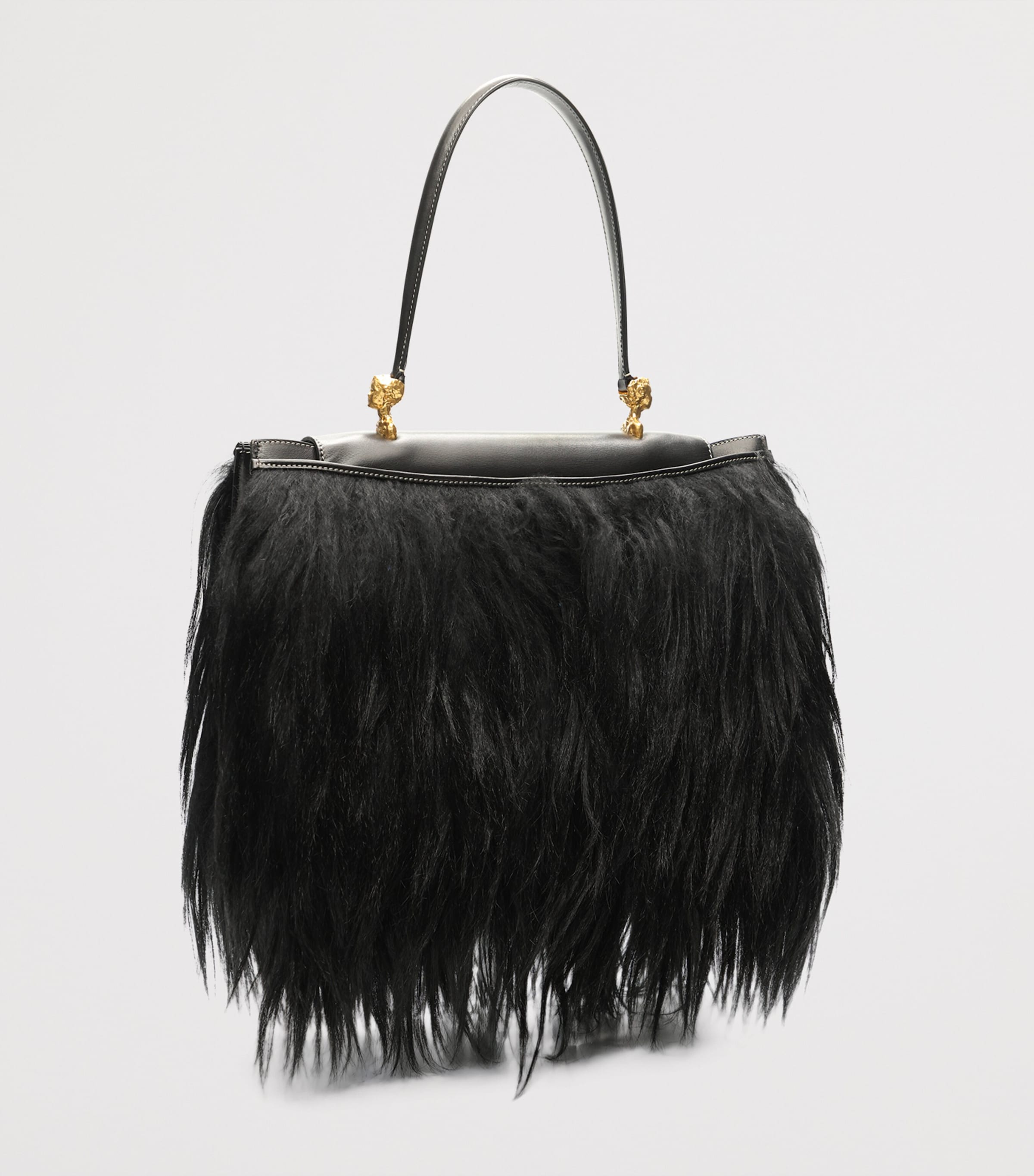 Schiaparelli Leather Go Go Tote Bag Black Image 3