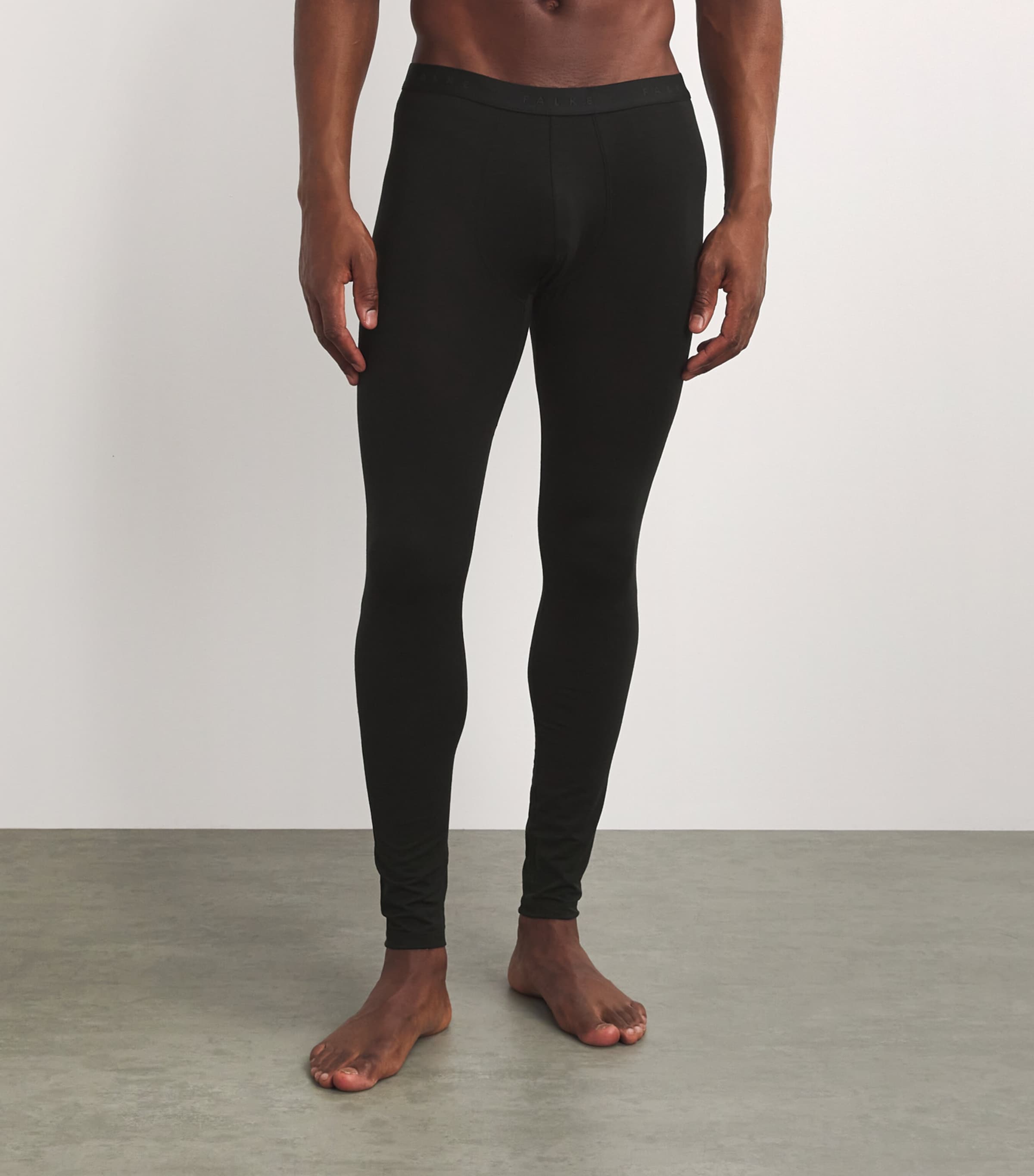 Merino Wool-Blend Daily ClimaWool Tights 3000/BLACK Image 3