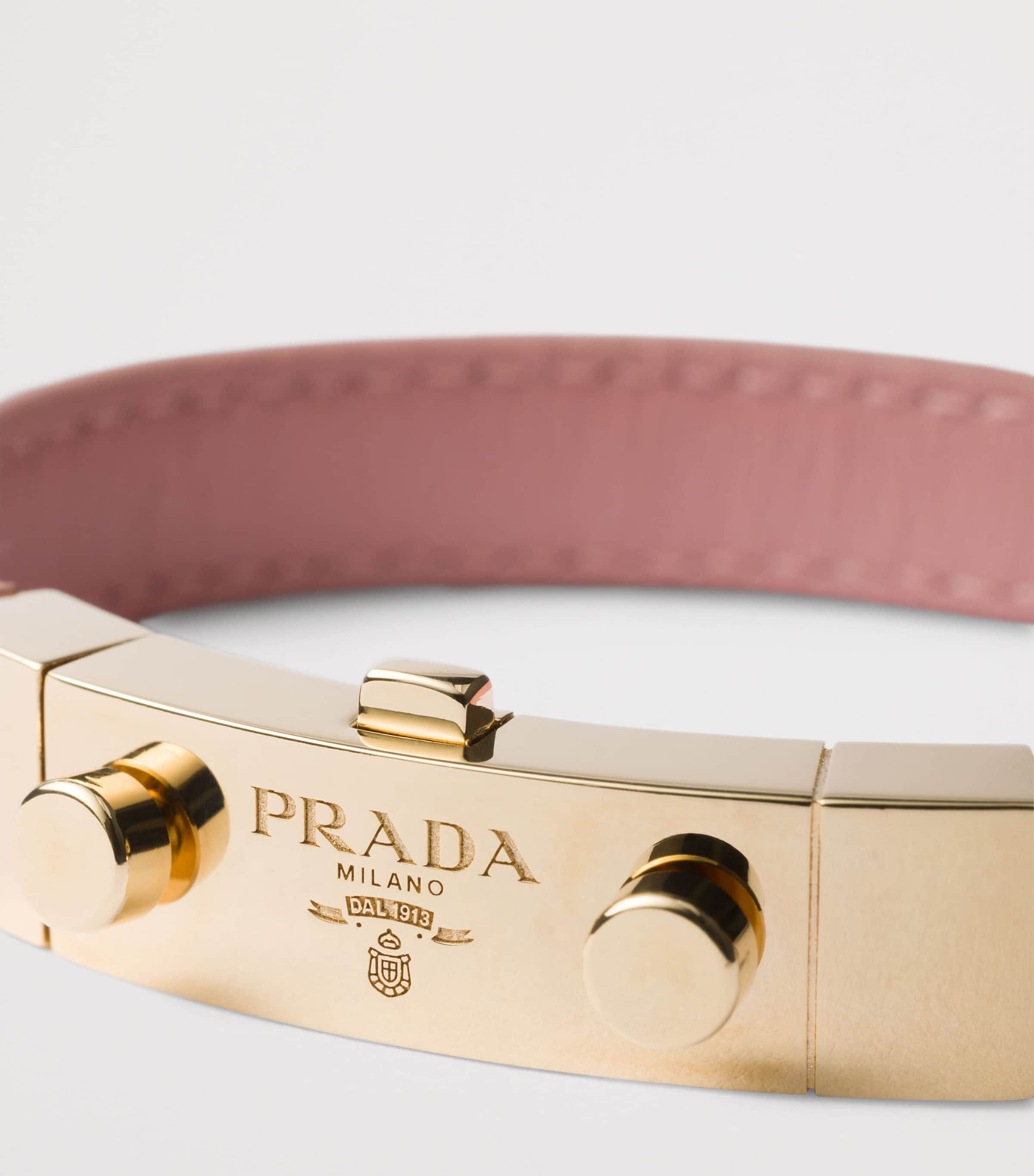 Saffiano Leather Bracelet F0924 Image 2