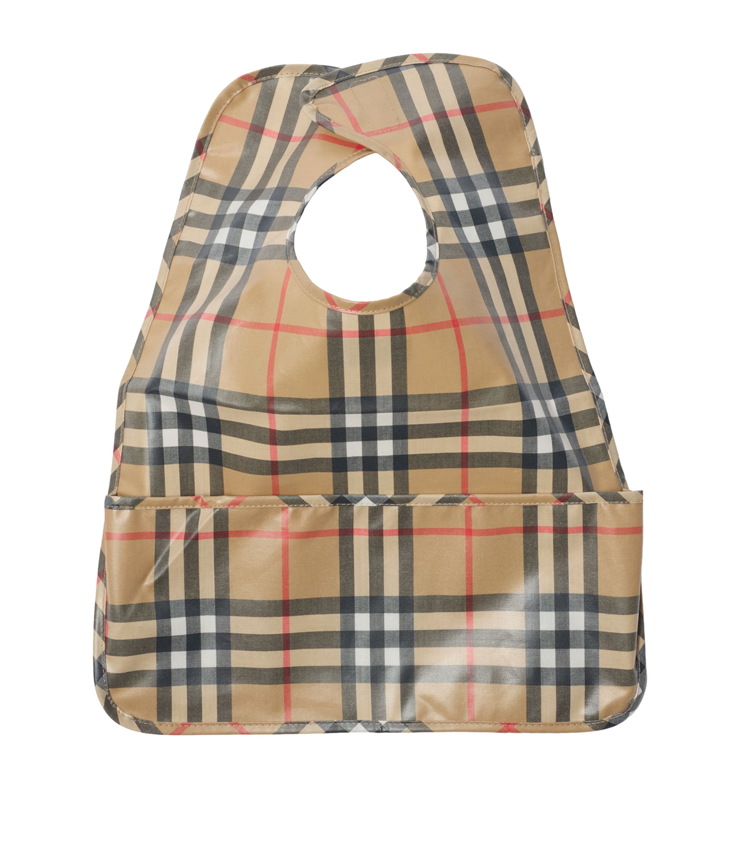 Check Coated Bib SAND IP CHECK Image 1