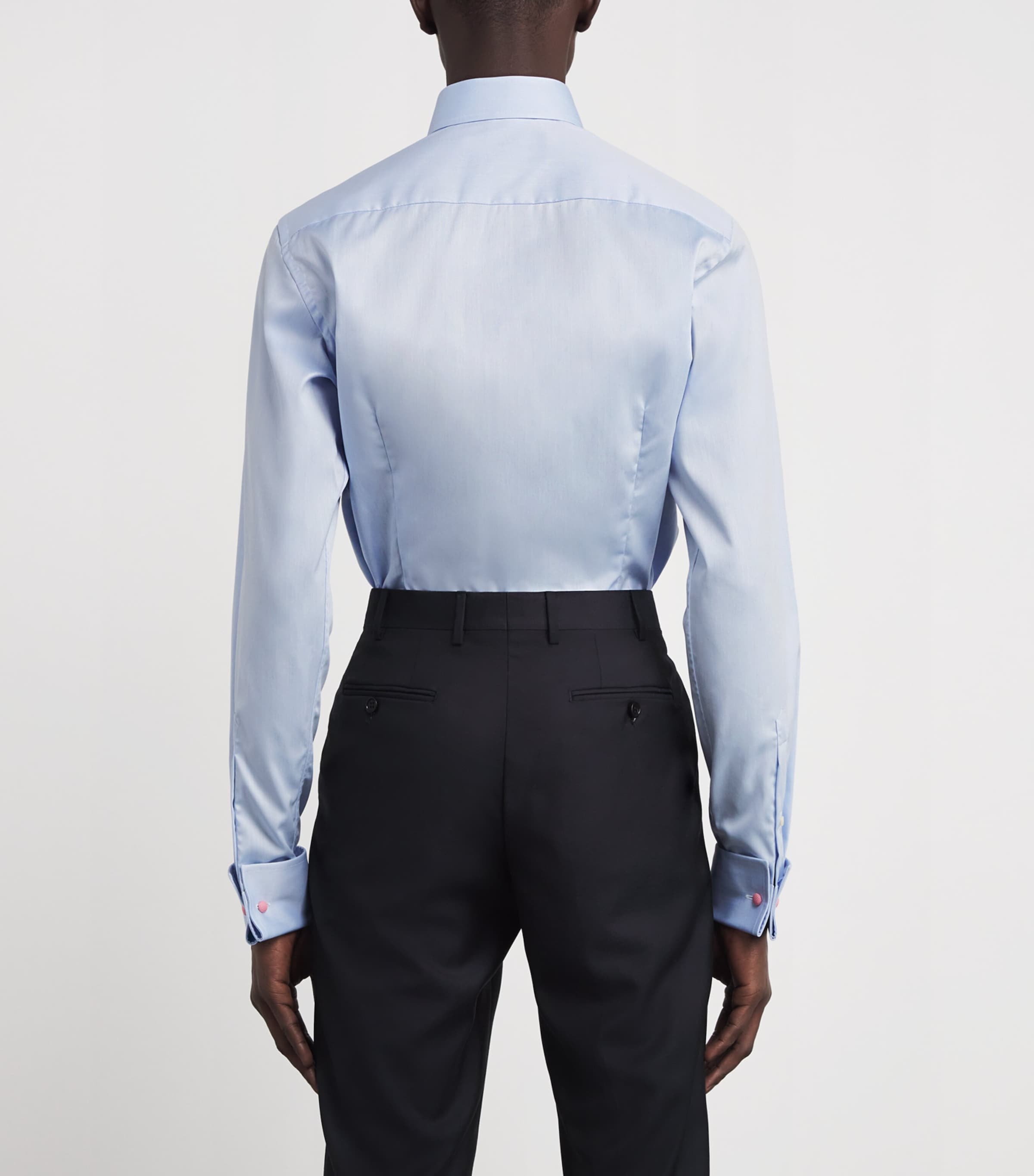 Signature Contemporary Fit Shirt BLUE Image 4