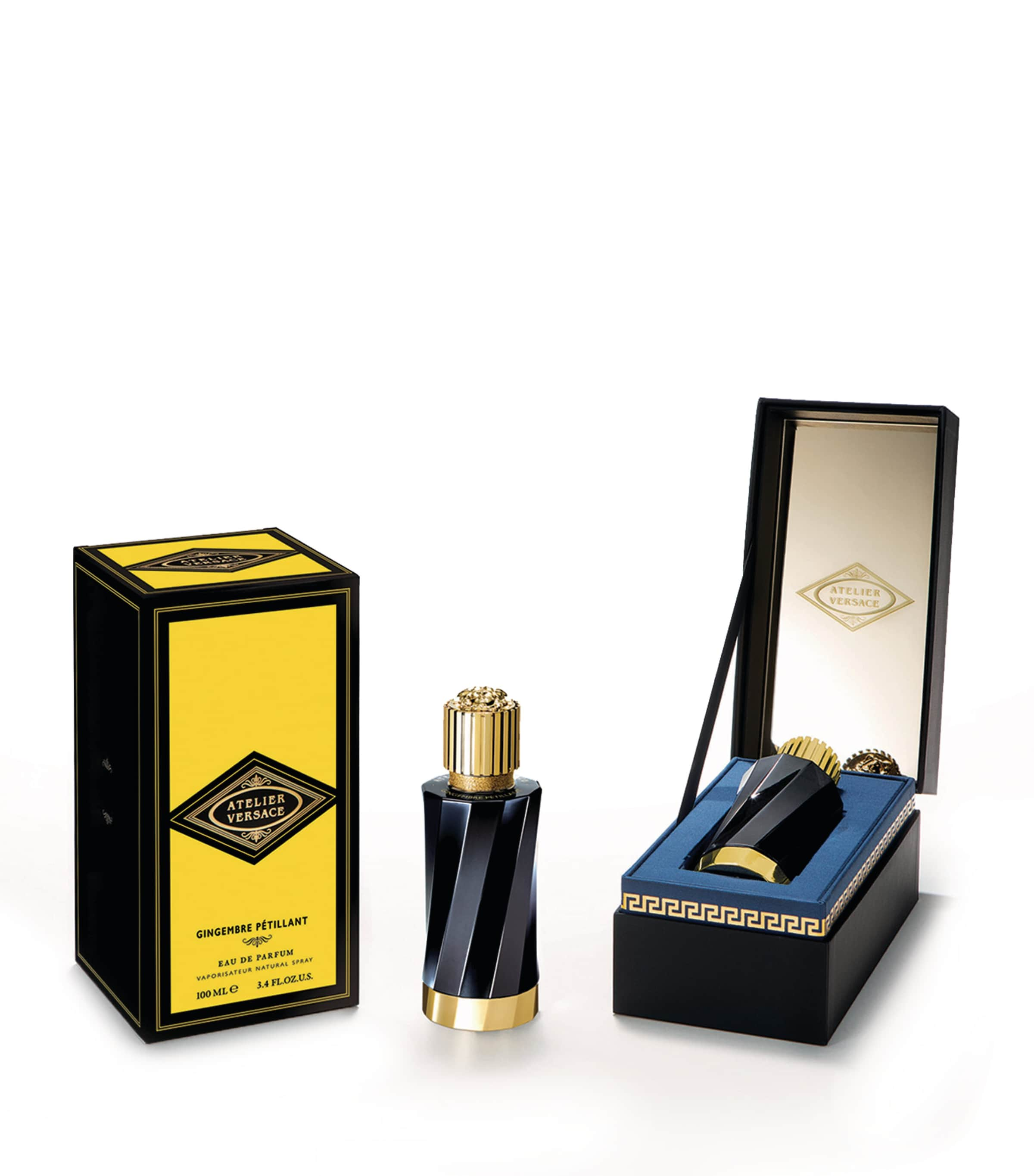 Versace Atelier Collection Gingembre Pétillant Eau De Parfum