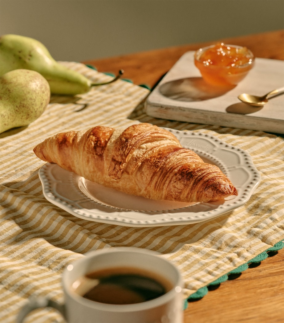 Stoneware Brompton Side Plate (19cm) WHITE Image 2