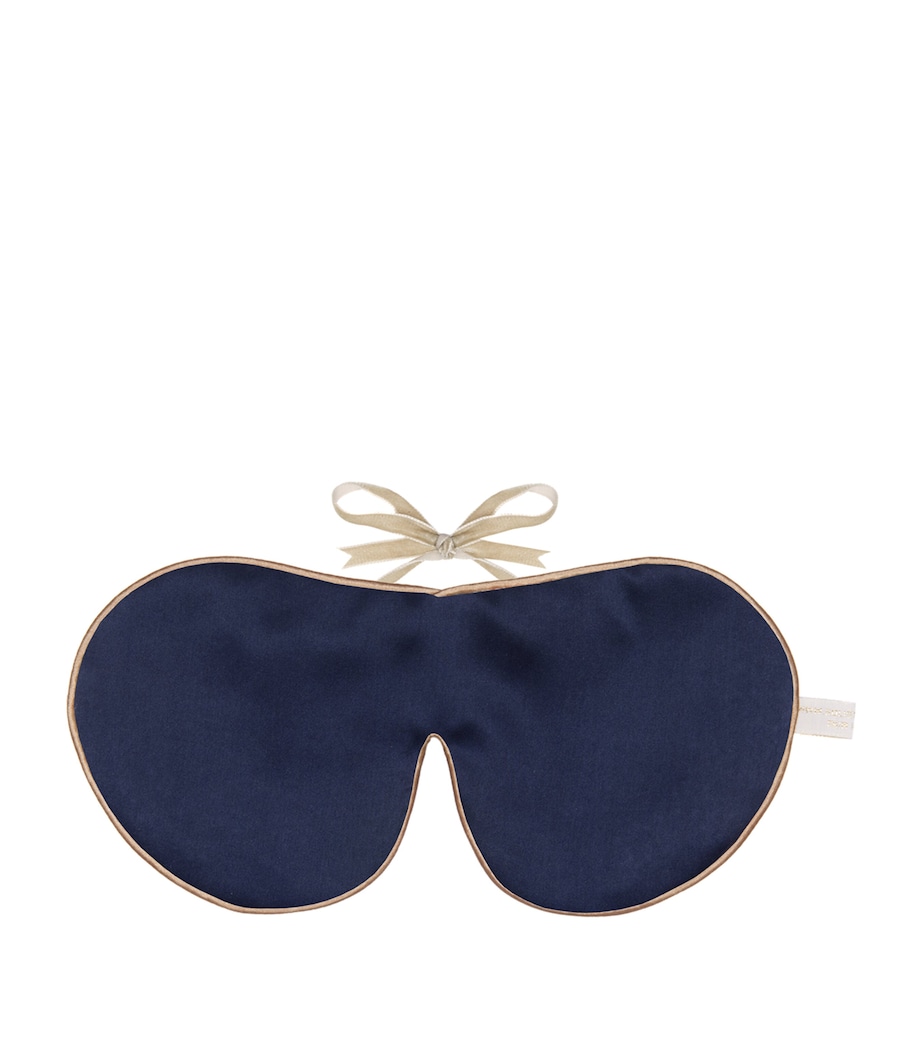 Pure Silk Eye Mask NO COLOUR Image 1