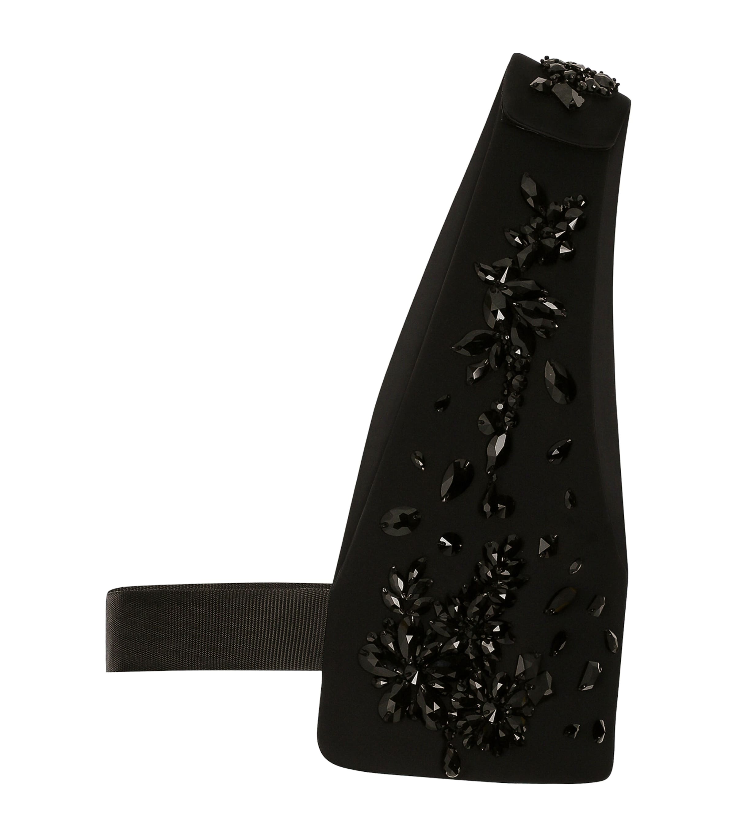 Dolce & Gabbana Embellished Sash In Black