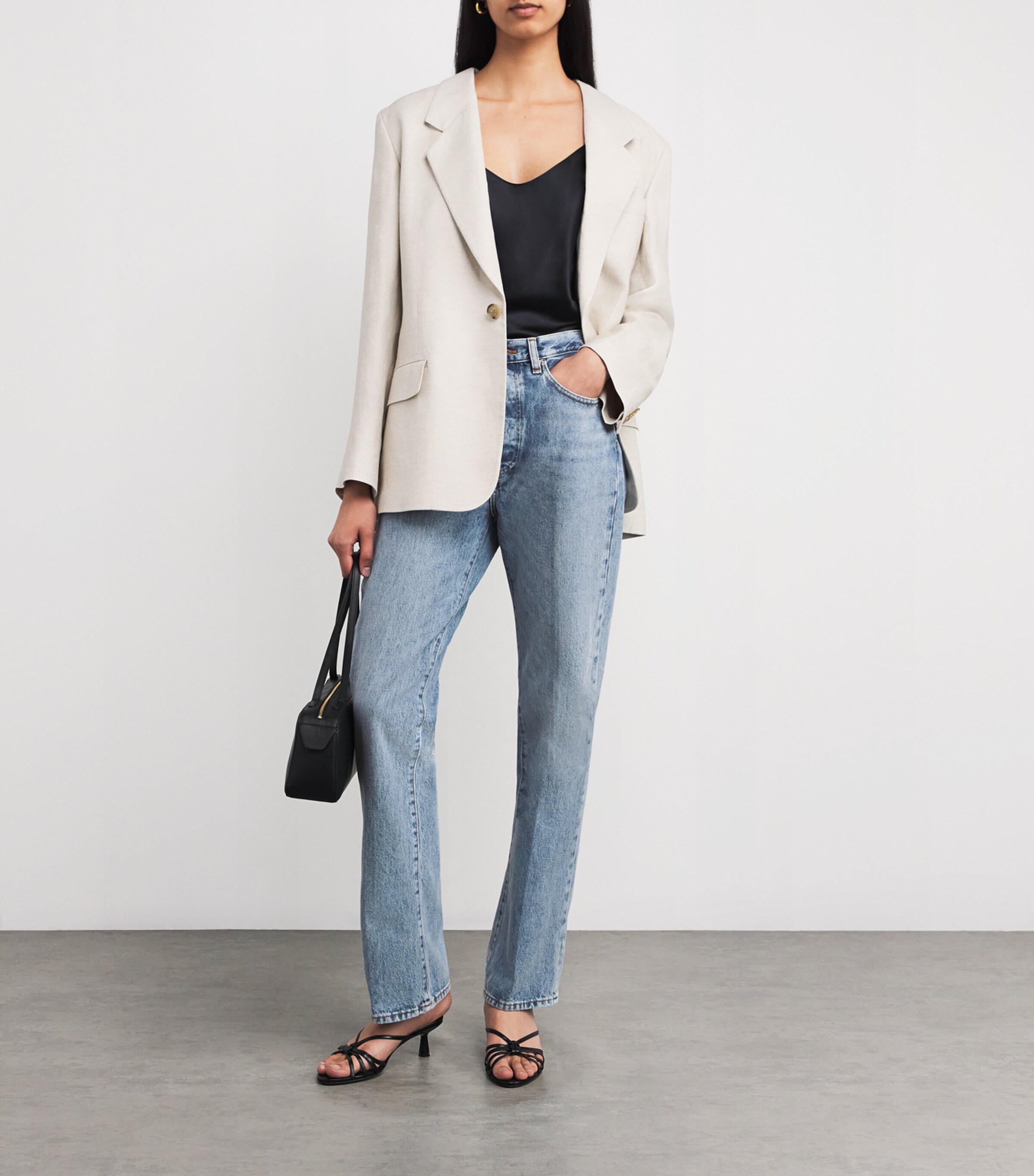 The Vertical Straight Jeans LAURENCE Image 2