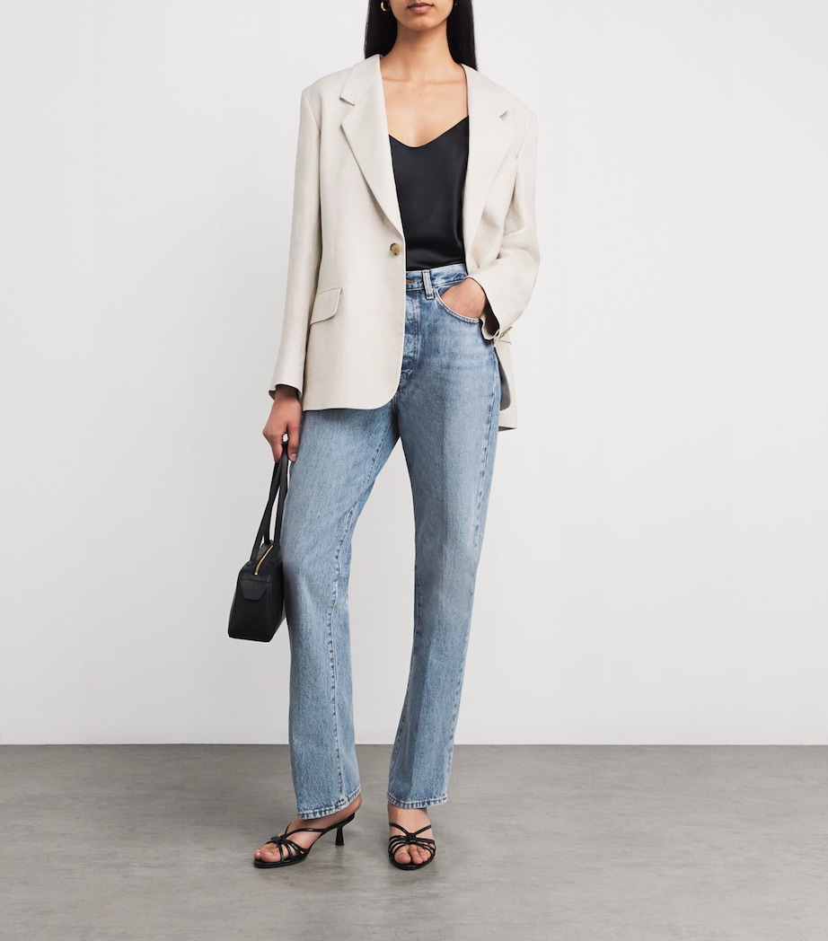 The Vertical Straight Jeans LAURENCE Image 2