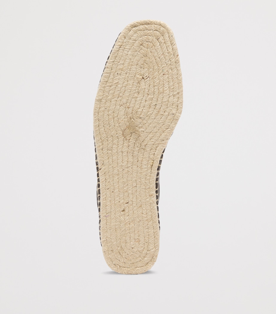 Suede Espadrilles TEB Image 4