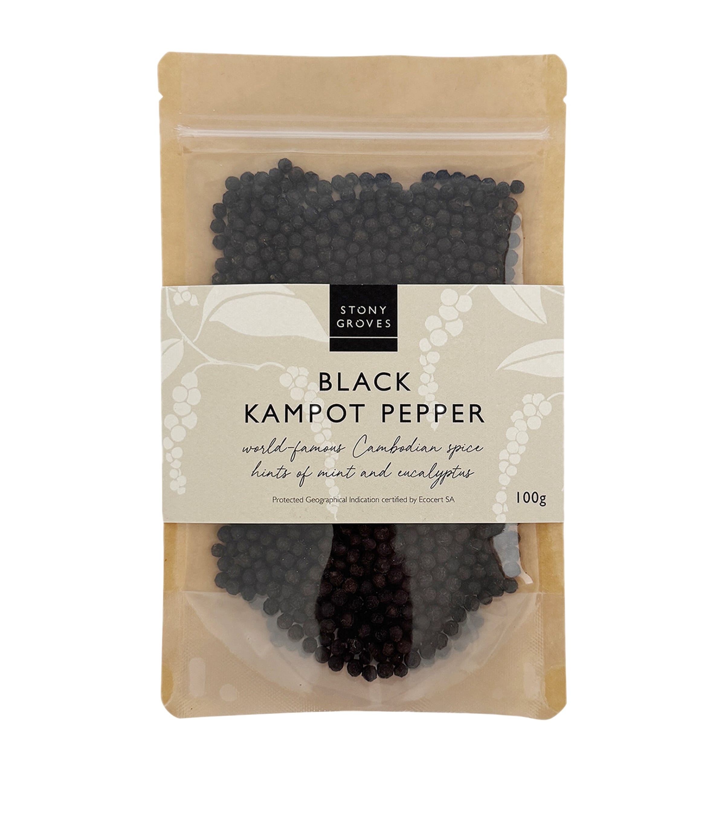 Black Kampot Pepper (100g) NO COLOUR Image 1