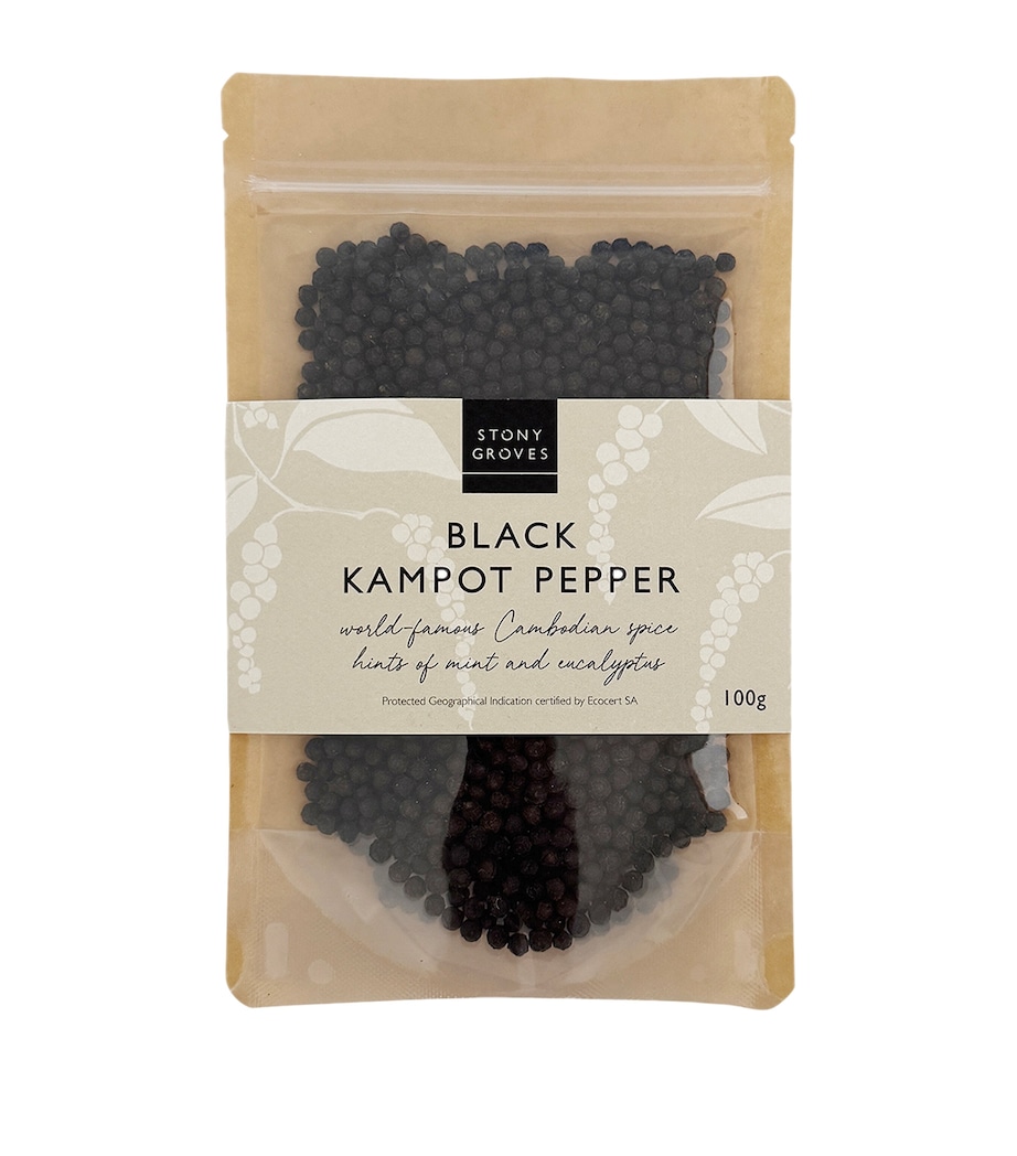 Black Kampot Pepper (100g) NO COLOUR Image 1
