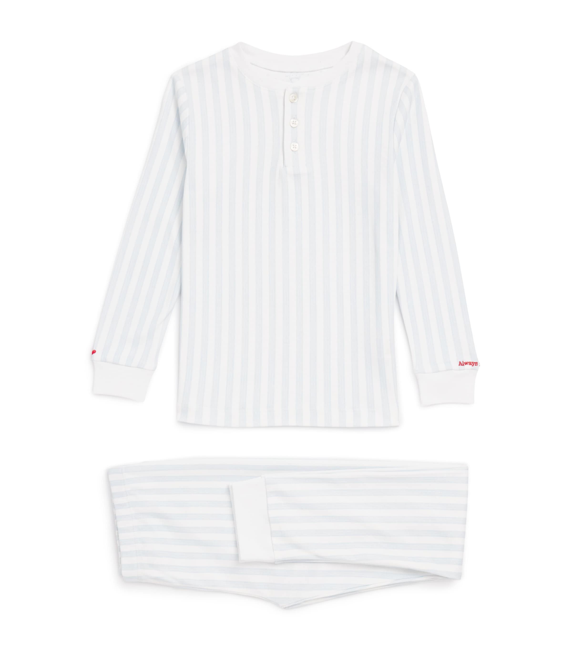 MARIE-CHANTAL STRIPED AMOUR PYJAMAS