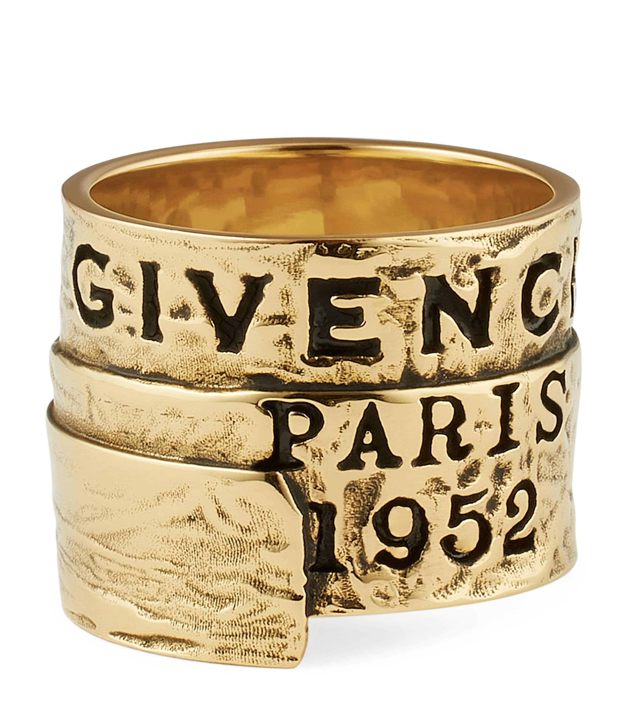 Tape Ring ANTIC GOLDEN Image 1