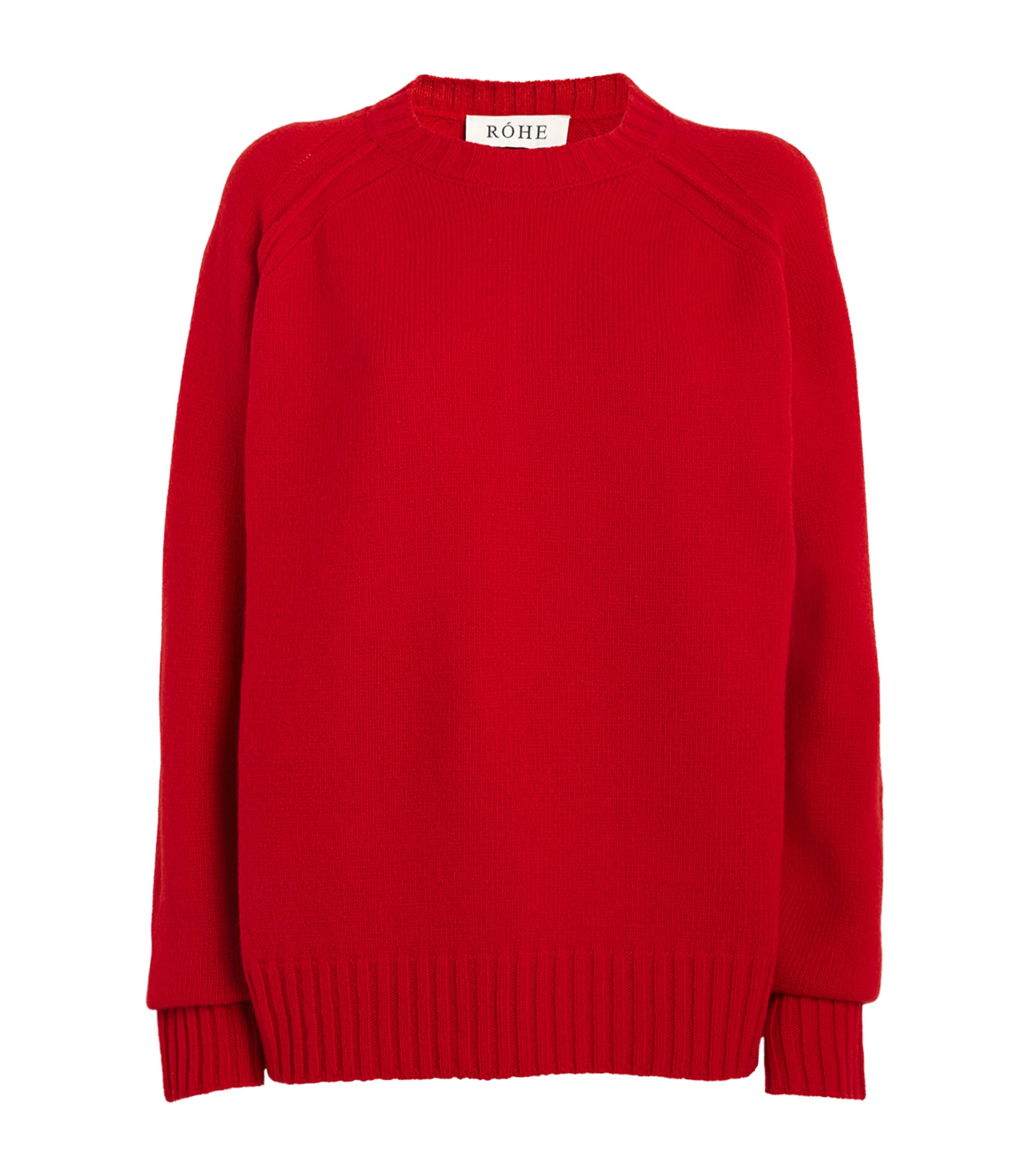 ROHE WOOL-CASHMERE OVERSIZED SWEATER 