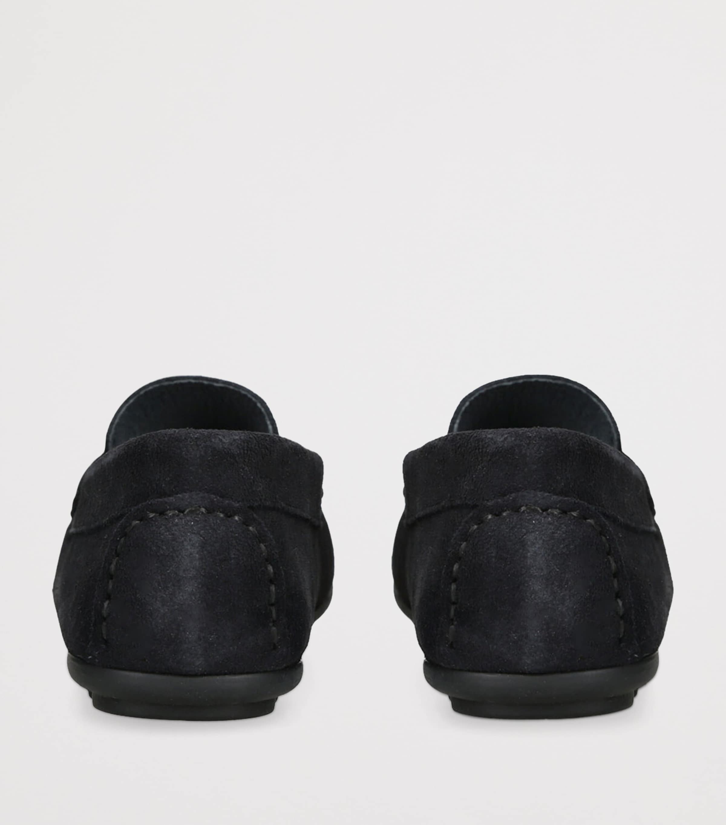 Suede Felix Loafers NAVY Image 2
