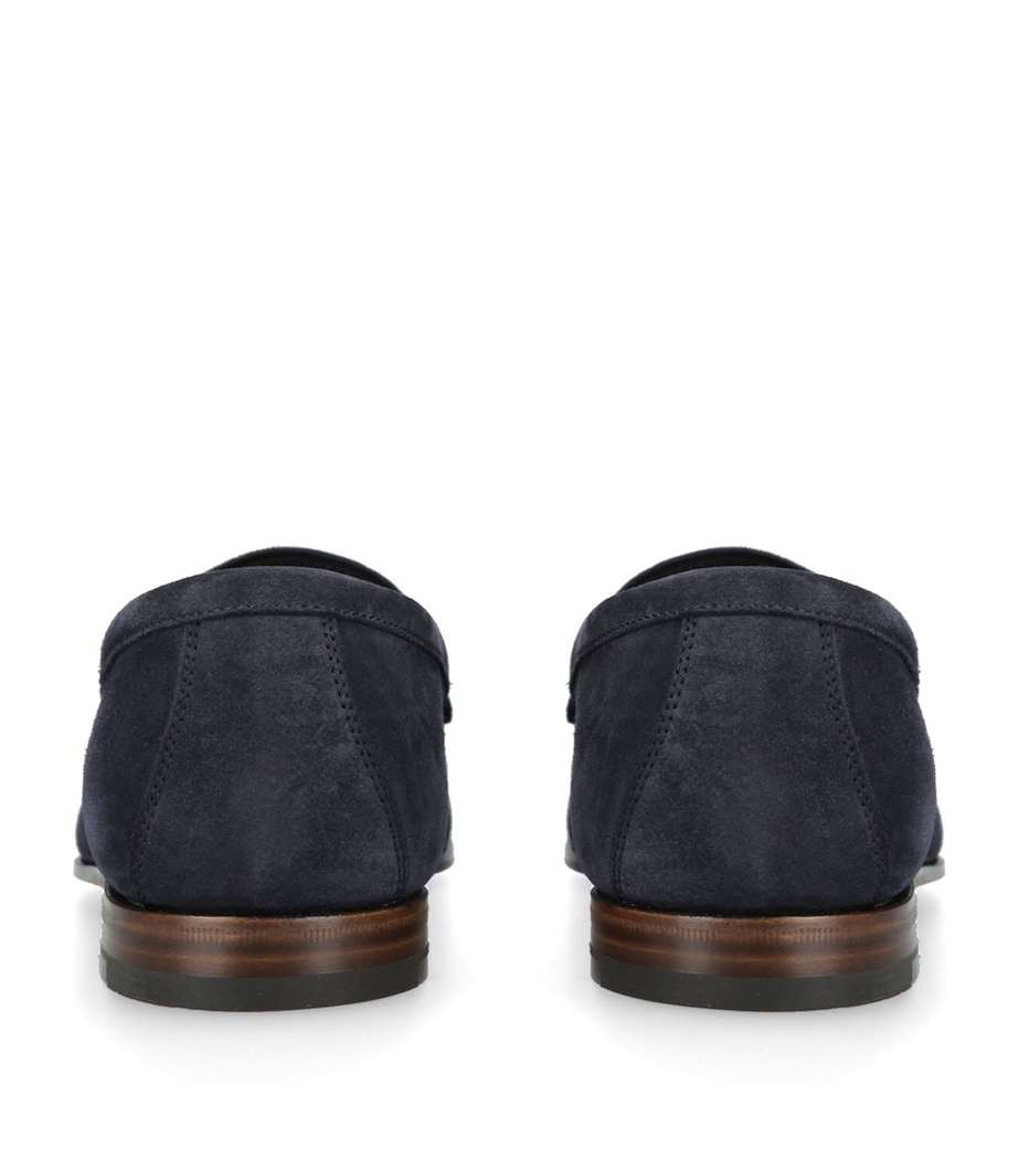 Suede Margate Loafers NAVY Image 2