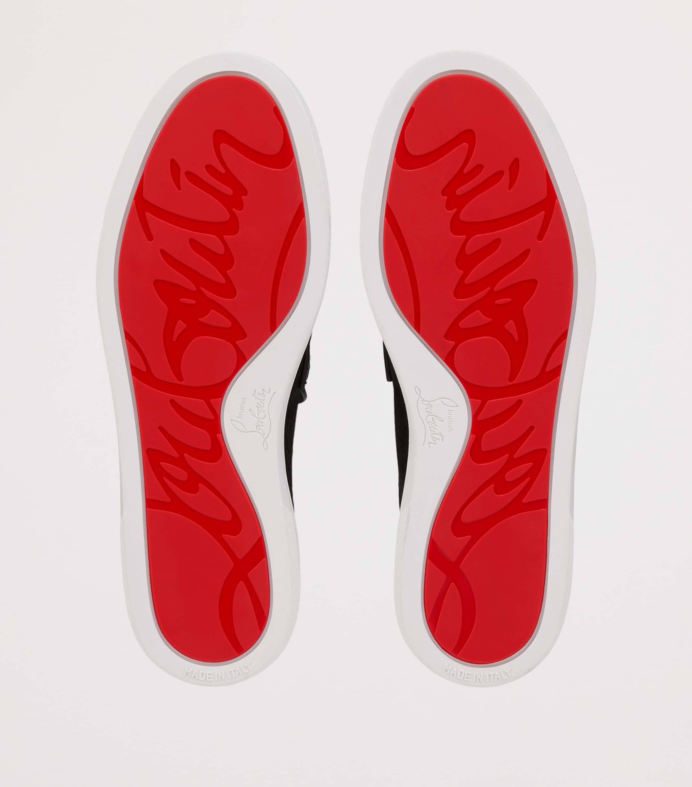 Christian Louboutin Chanme Donna Flat Leather Mules Image 6