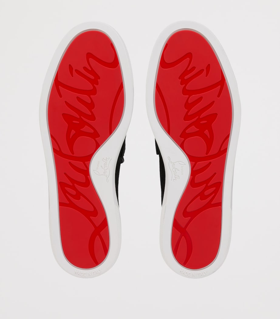 Christian Louboutin Chanme Donna Flat Leather Mules Image 6