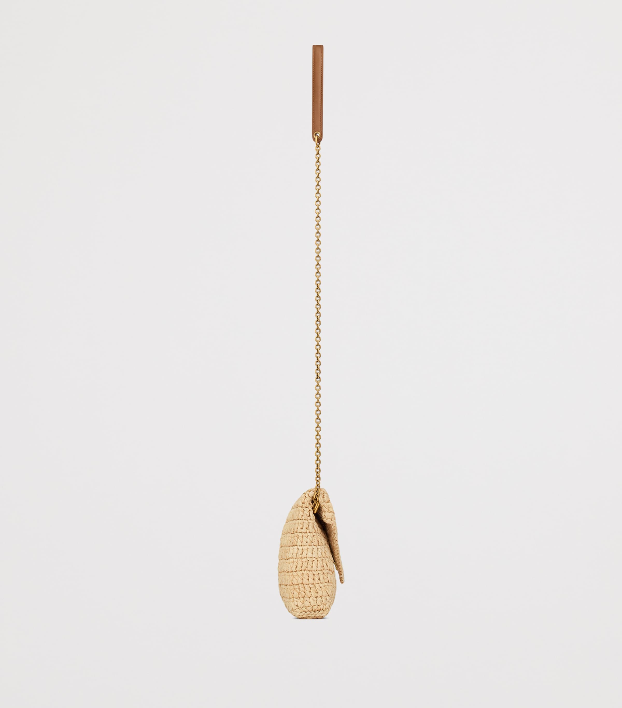 Raffia Cassandre Pouch on Chain 2791 Image 3