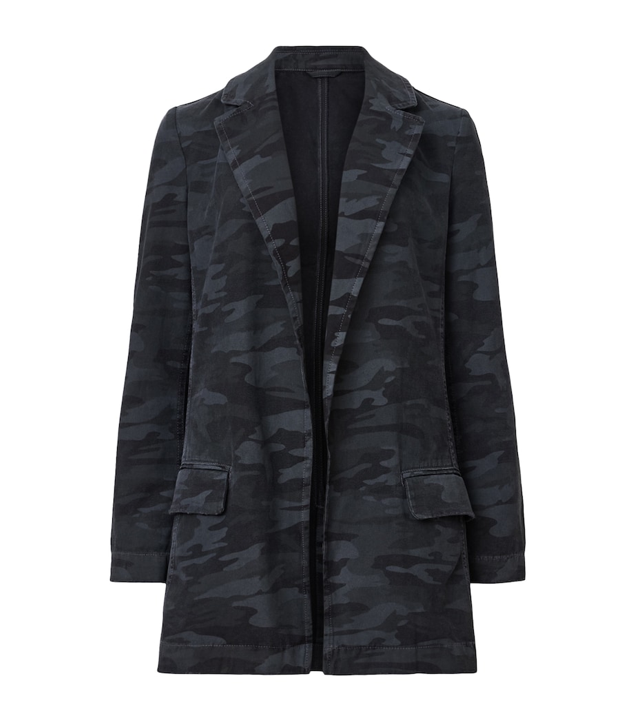 Denim Aleida Blazer CAMO INK BLUE Image 1