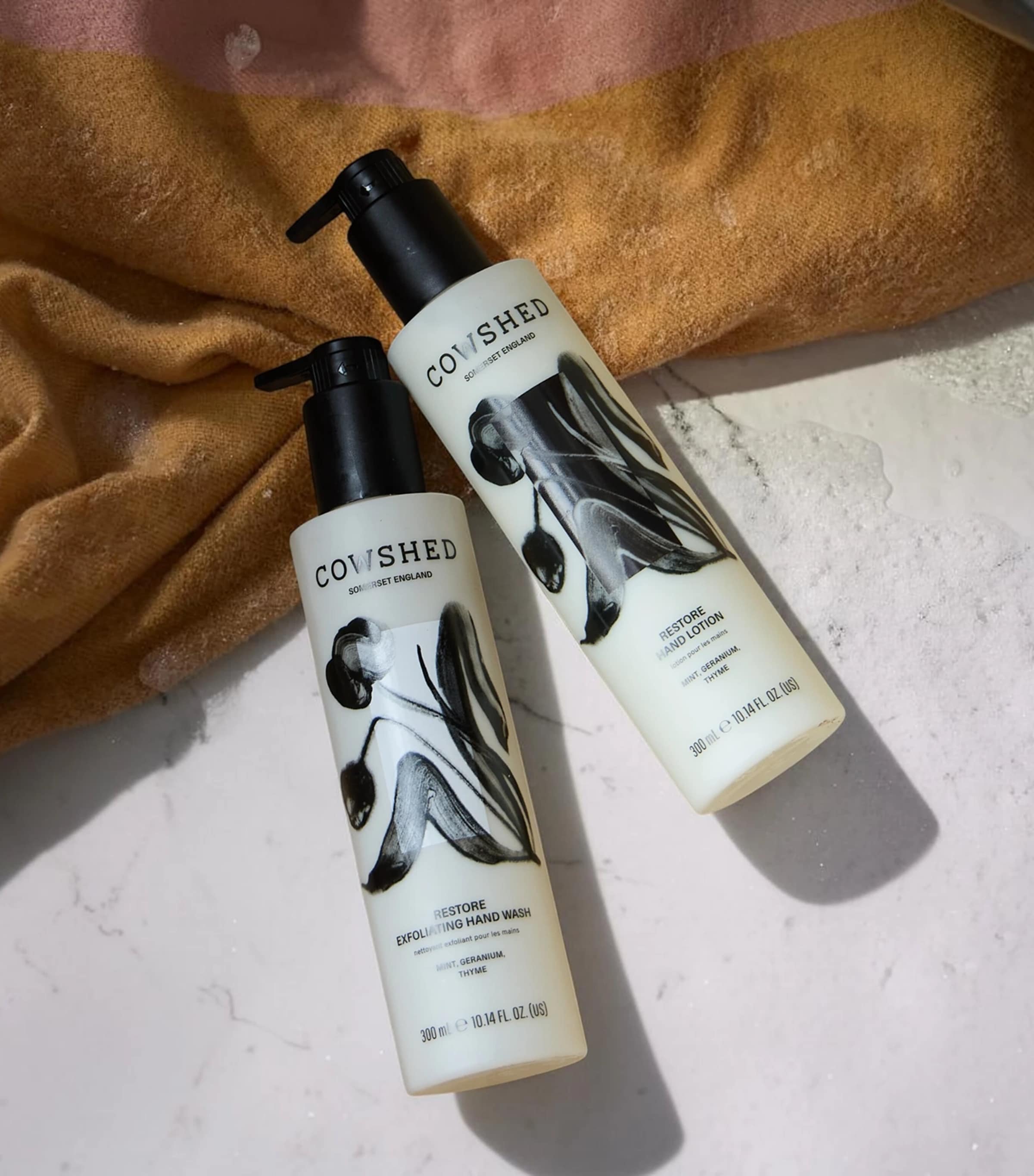 Cowshed Restore Hand Wash (300ml) N/a Image 4