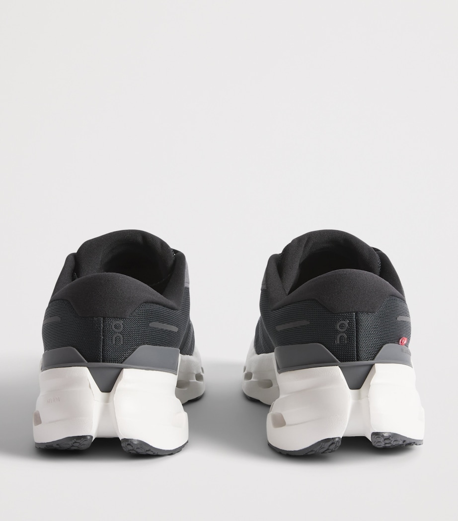 On Mens Cloudrunner 3 Trainers Black | Ivory Image 5