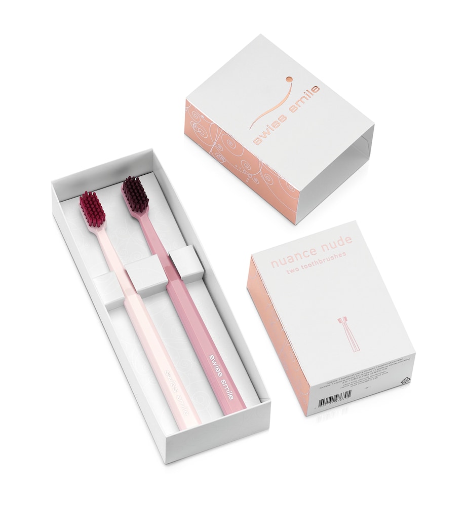 Nuance Nude Toothbrush (Set of 2) NO COLOUR Image 2