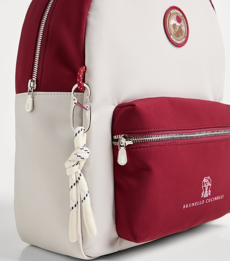 Stretch Bonded Nylon Backpack CAK60 Image 5