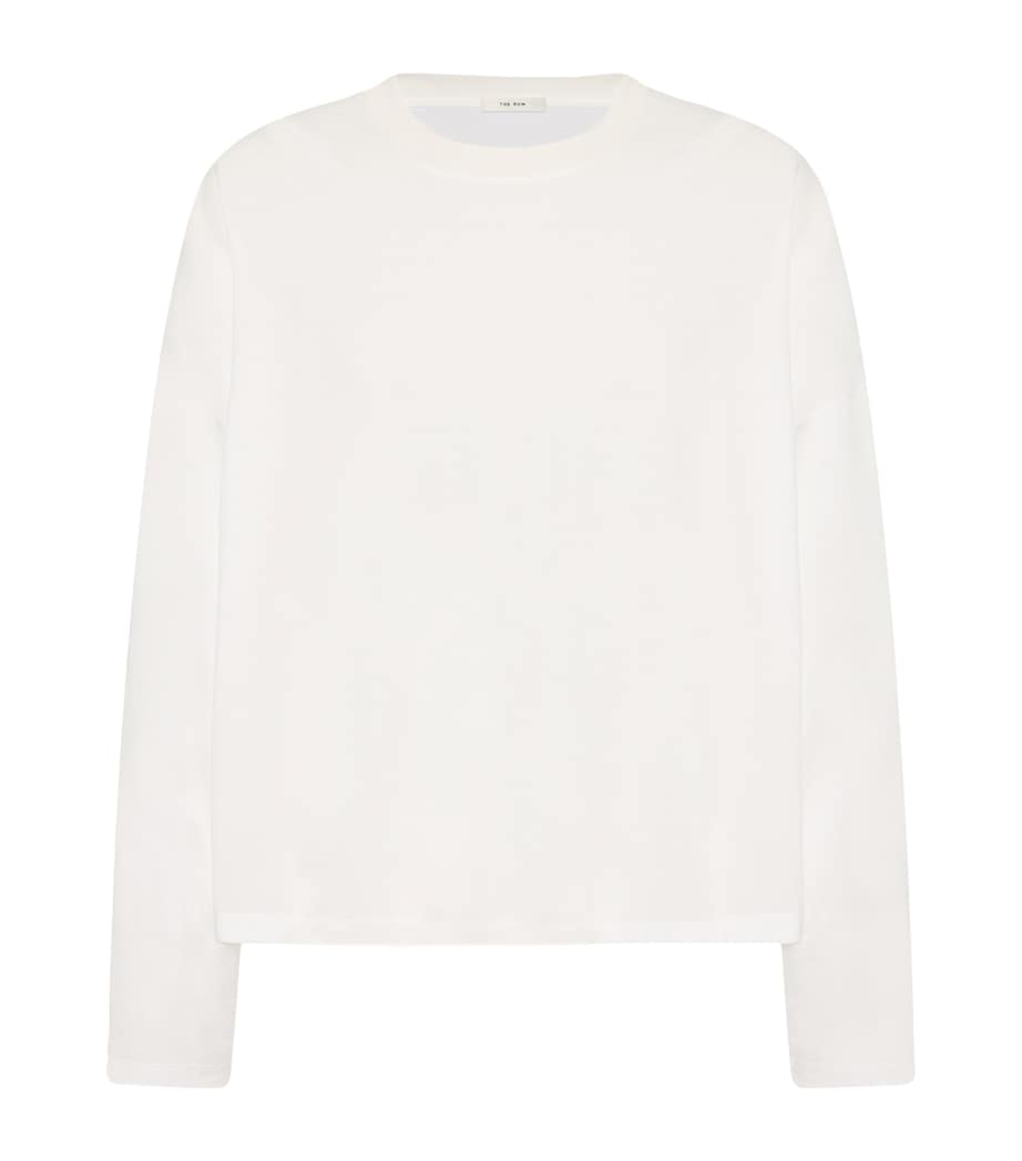 Haru Cotton T-Shirt WHITE Image 1