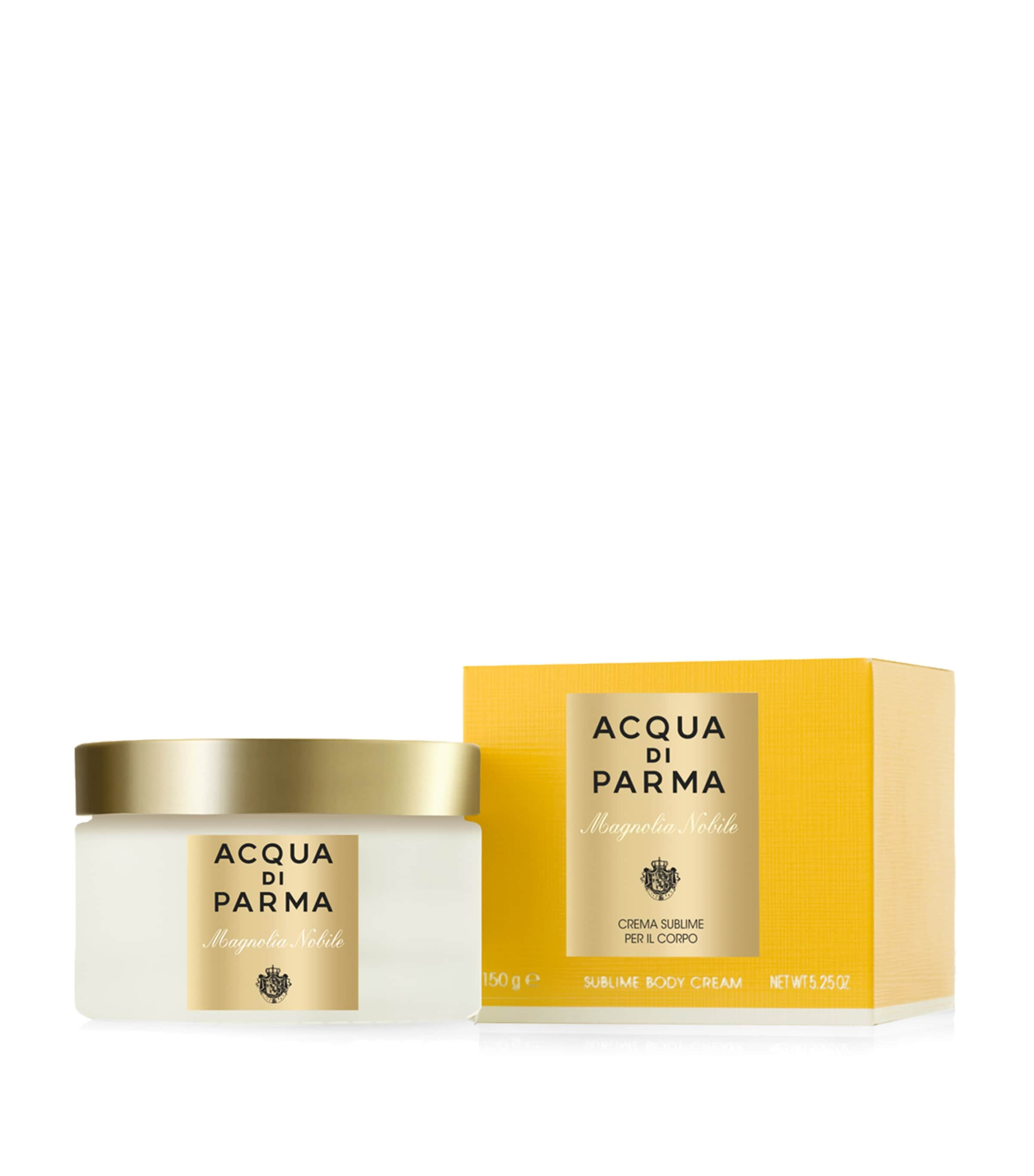 Acqua Di Parma Magnolia Nobile Body Cream In White