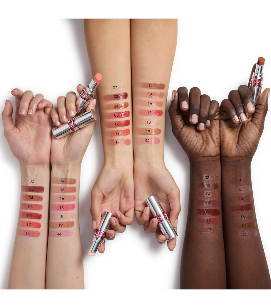 YSL Candy Glaze Lip Gloss Bubble Gum Image 6