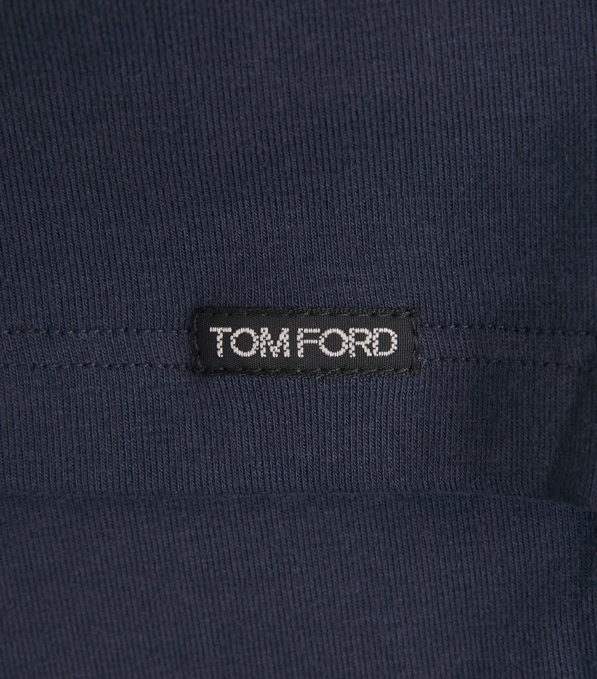 Stretch-Cotton T-Shirt 408 MIDNIGHT BLUE Image 5