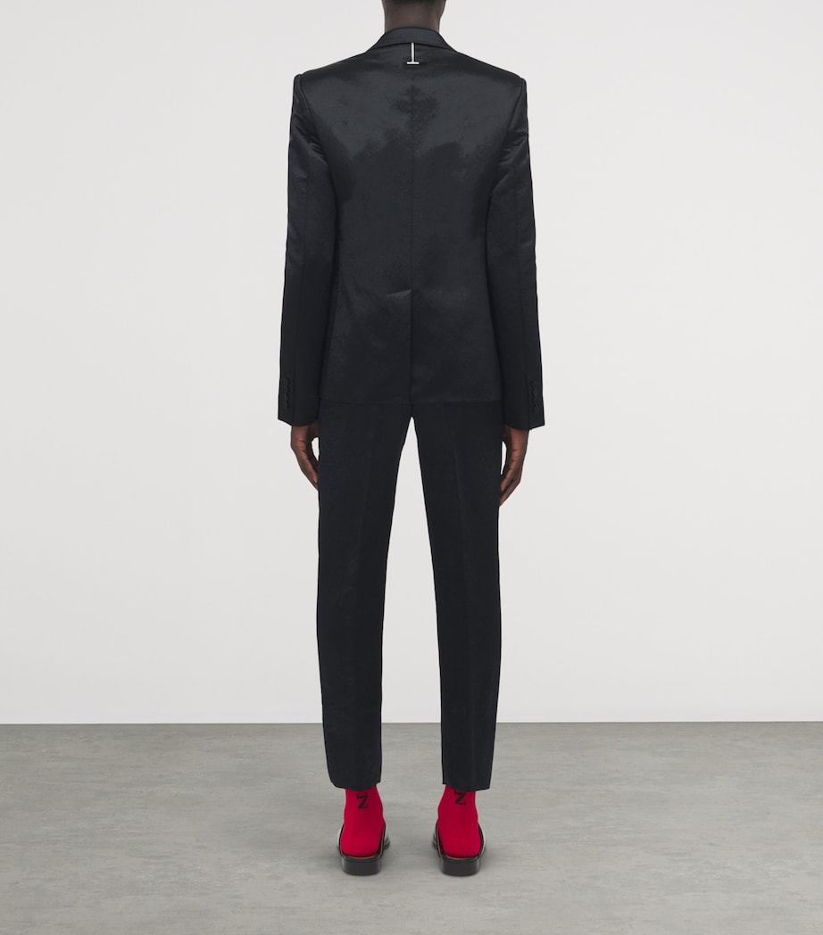 Satin Blazer 1000 Image 4