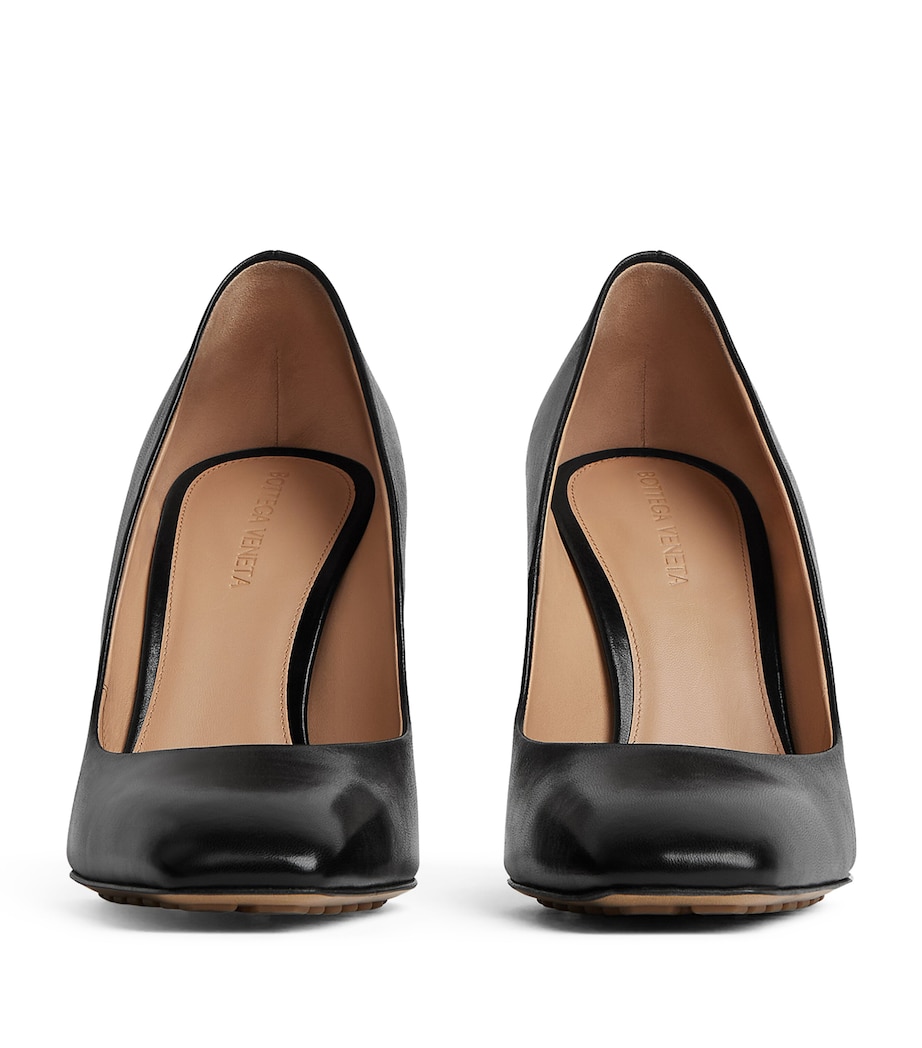 Leather Knot Pumps 90 1000 Image 5