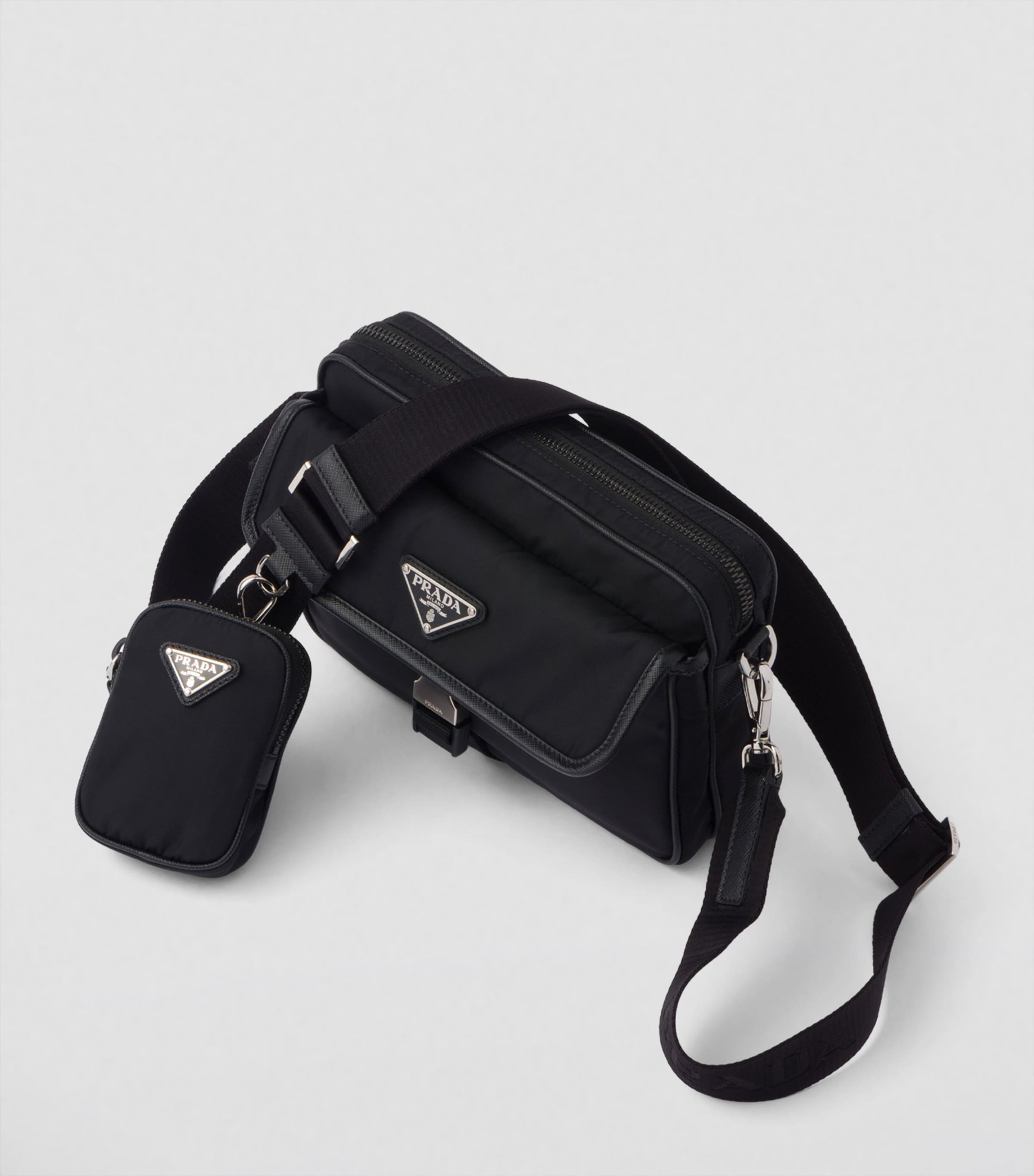 Re-Nylon Shoulder Bag F0002 Image 2