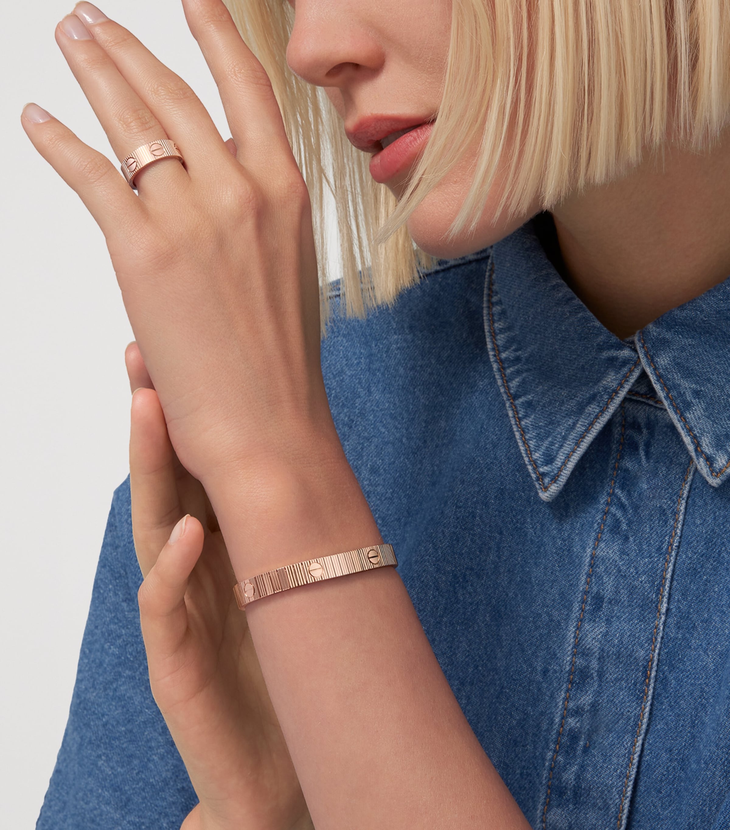 Rose Gold LOVE Unlimited Bracelet ROSE GOLD Image 8