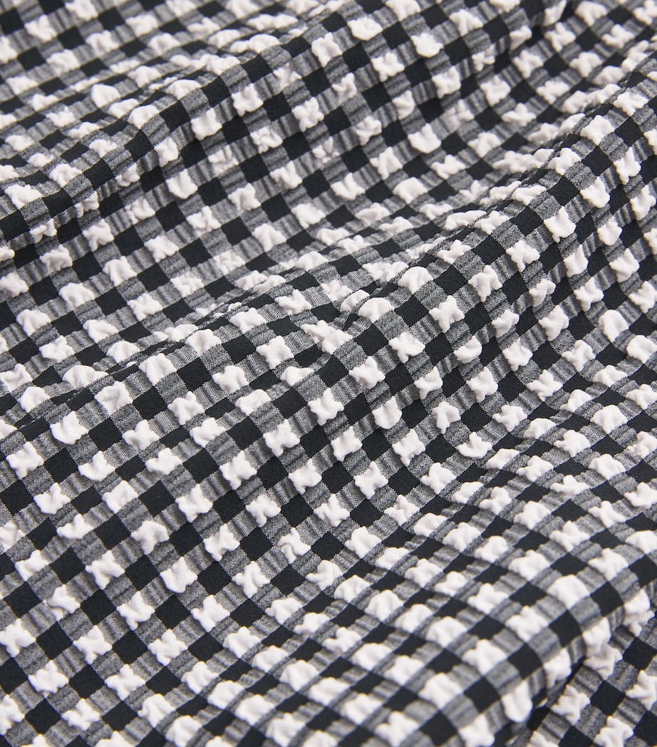 Gingham Runner Shorts BLACK GINGHAM Image 5