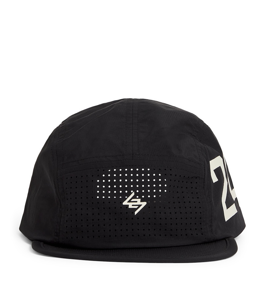 Represent 247 Black Graphic Baseball Cap Harrods GT