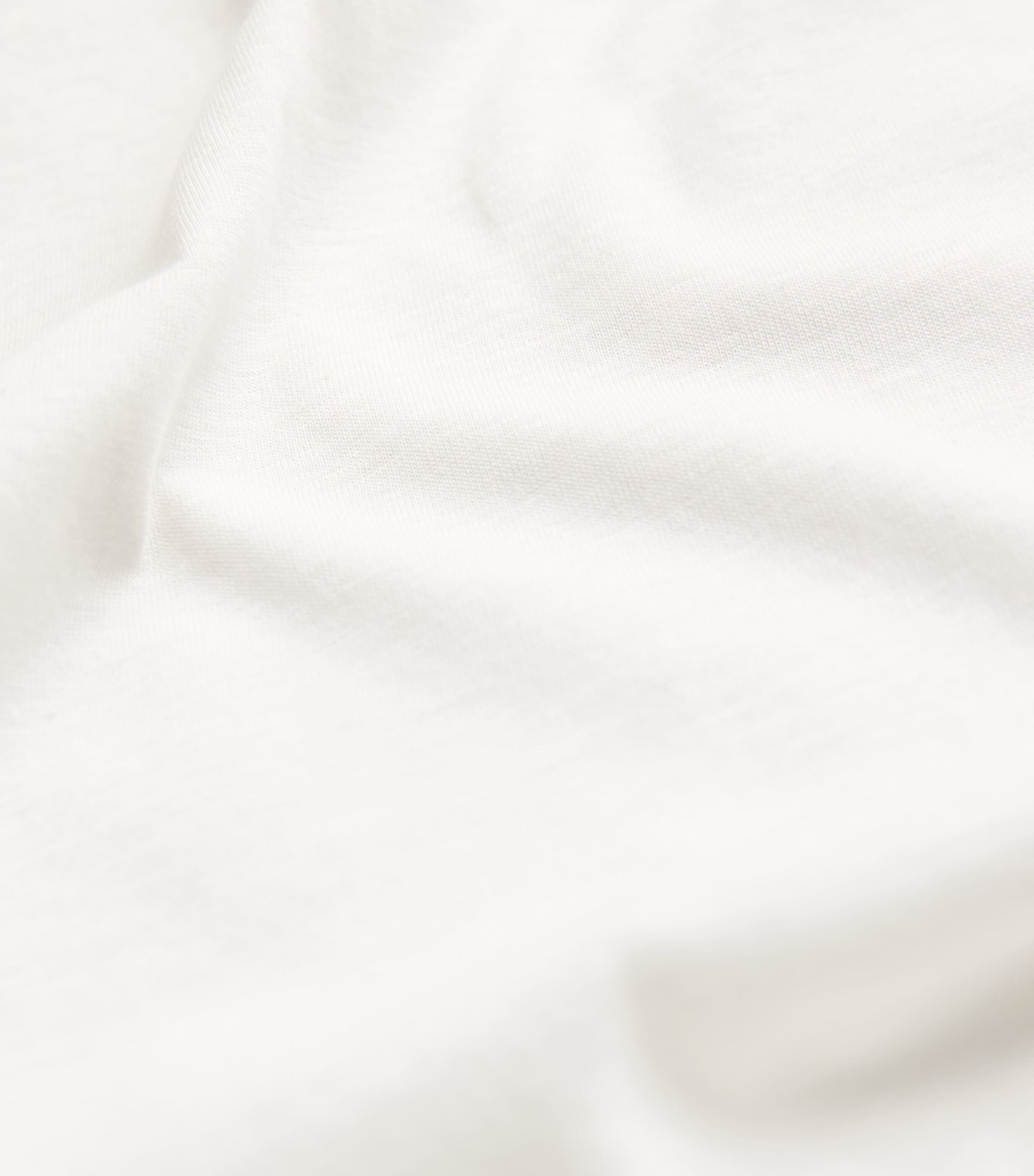 Cotton-Silk T-Shirt OFF WHITE Image 5