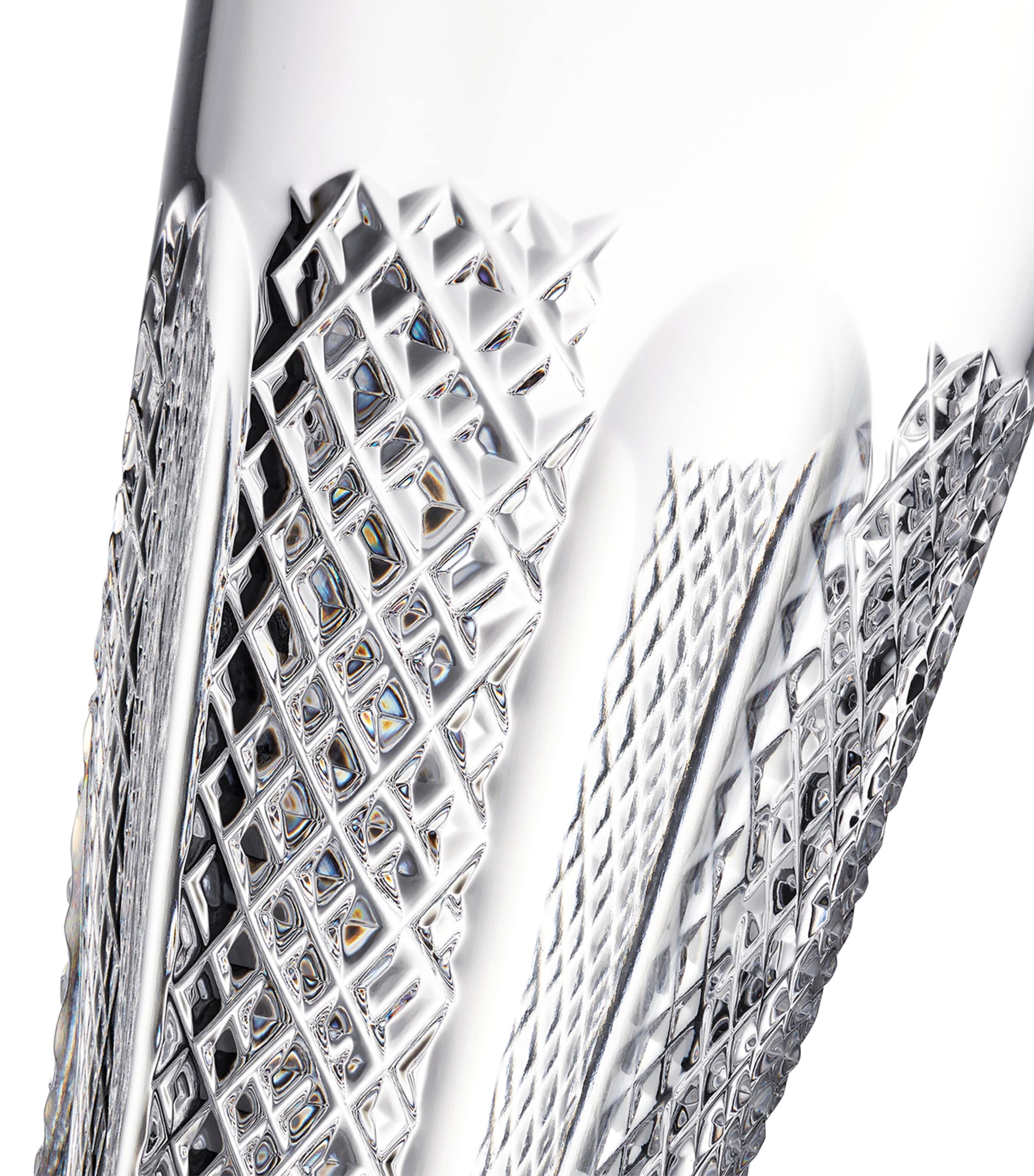 Set of 4 Crystal Hibernia Mastercraft Champagne Flutes (175ml) CLEAR Image 3